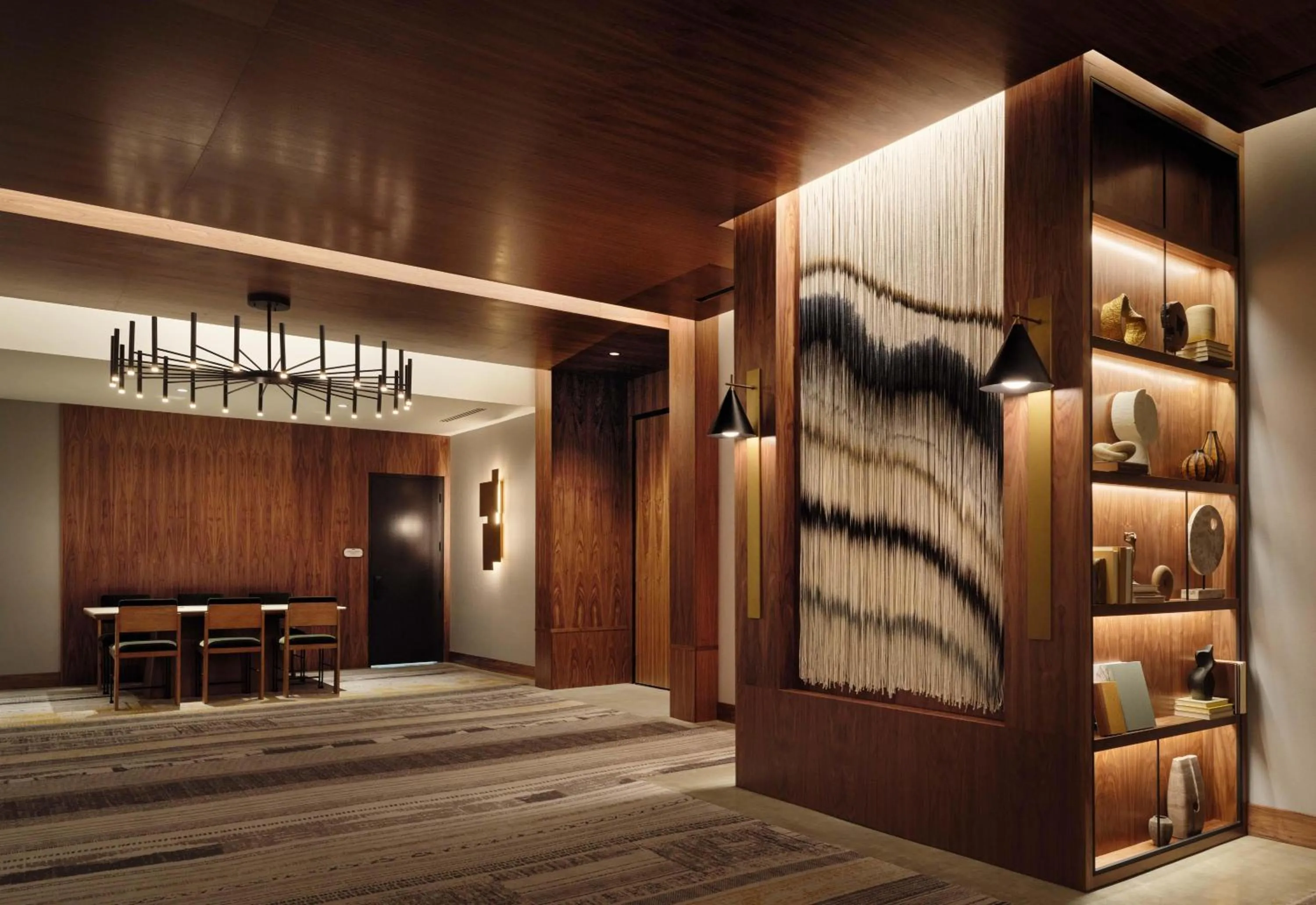 Meeting/conference room in The Ava Hotel Paso Robles, Curio Collection By Hilton