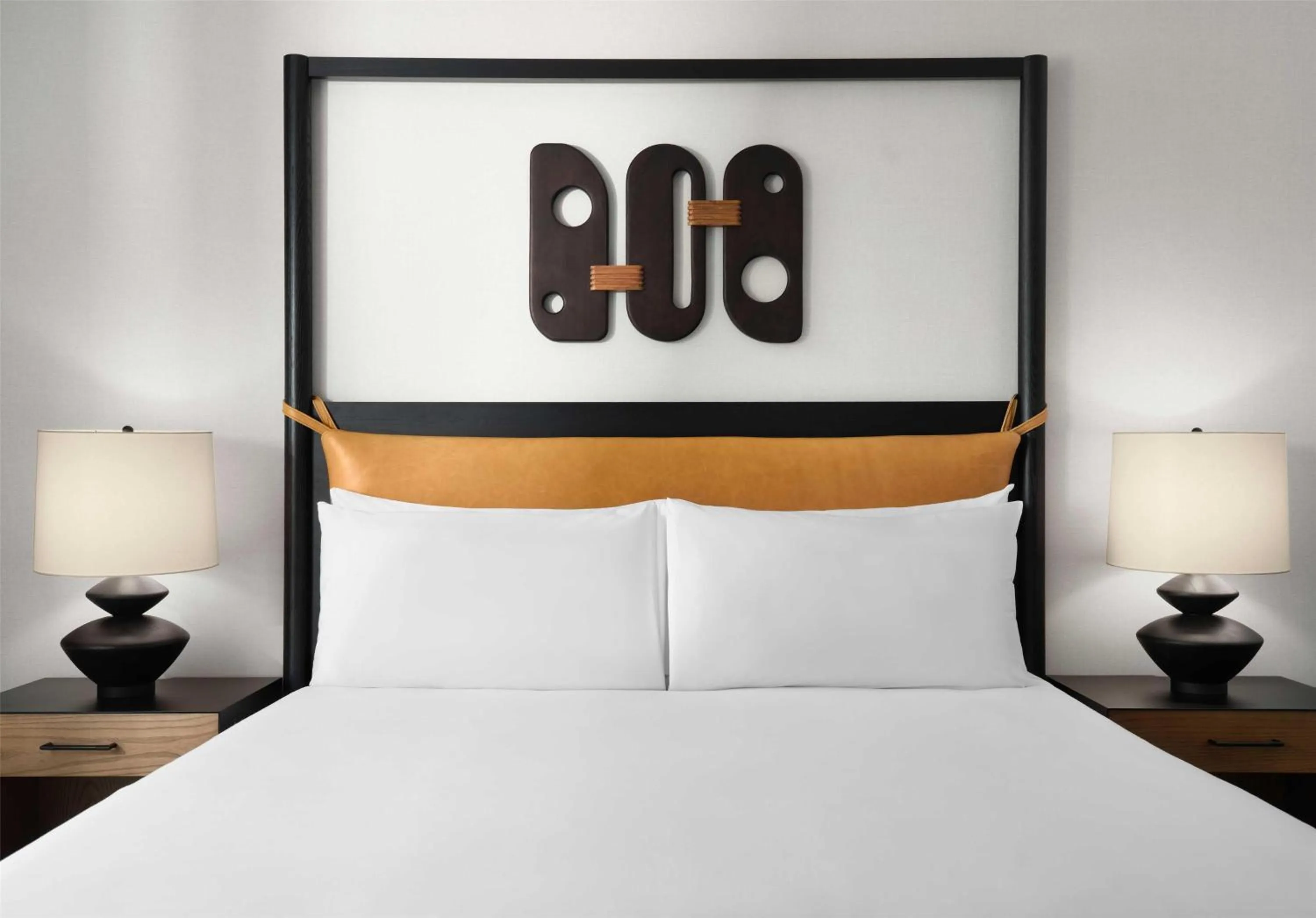 Bed in The Ava Hotel Paso Robles, Curio Collection By Hilton