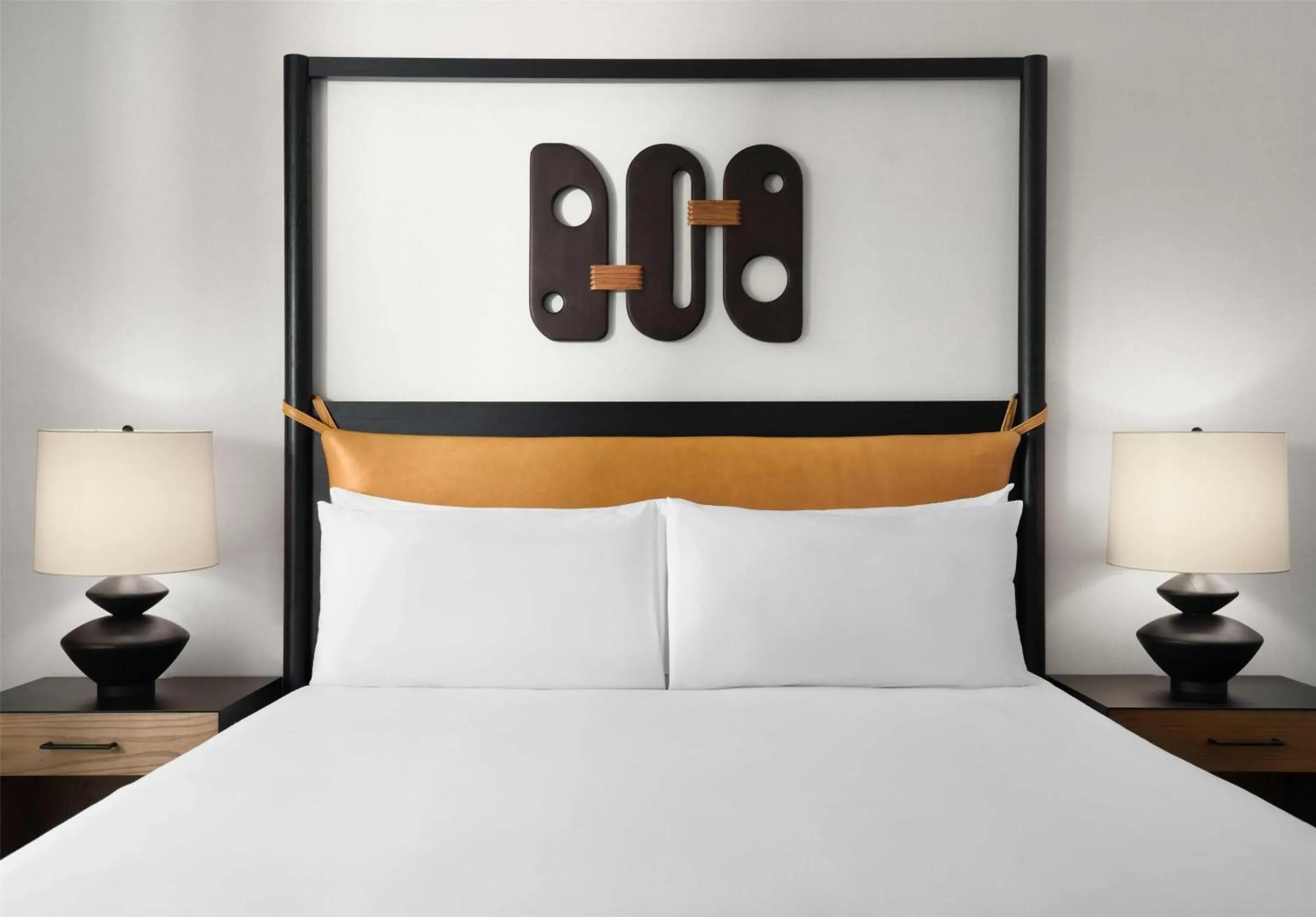 Bed in The Ava Hotel Paso Robles, Curio Collection By Hilton Bed in The Ava Hotel Paso Robles, Curio Collection By Hilton