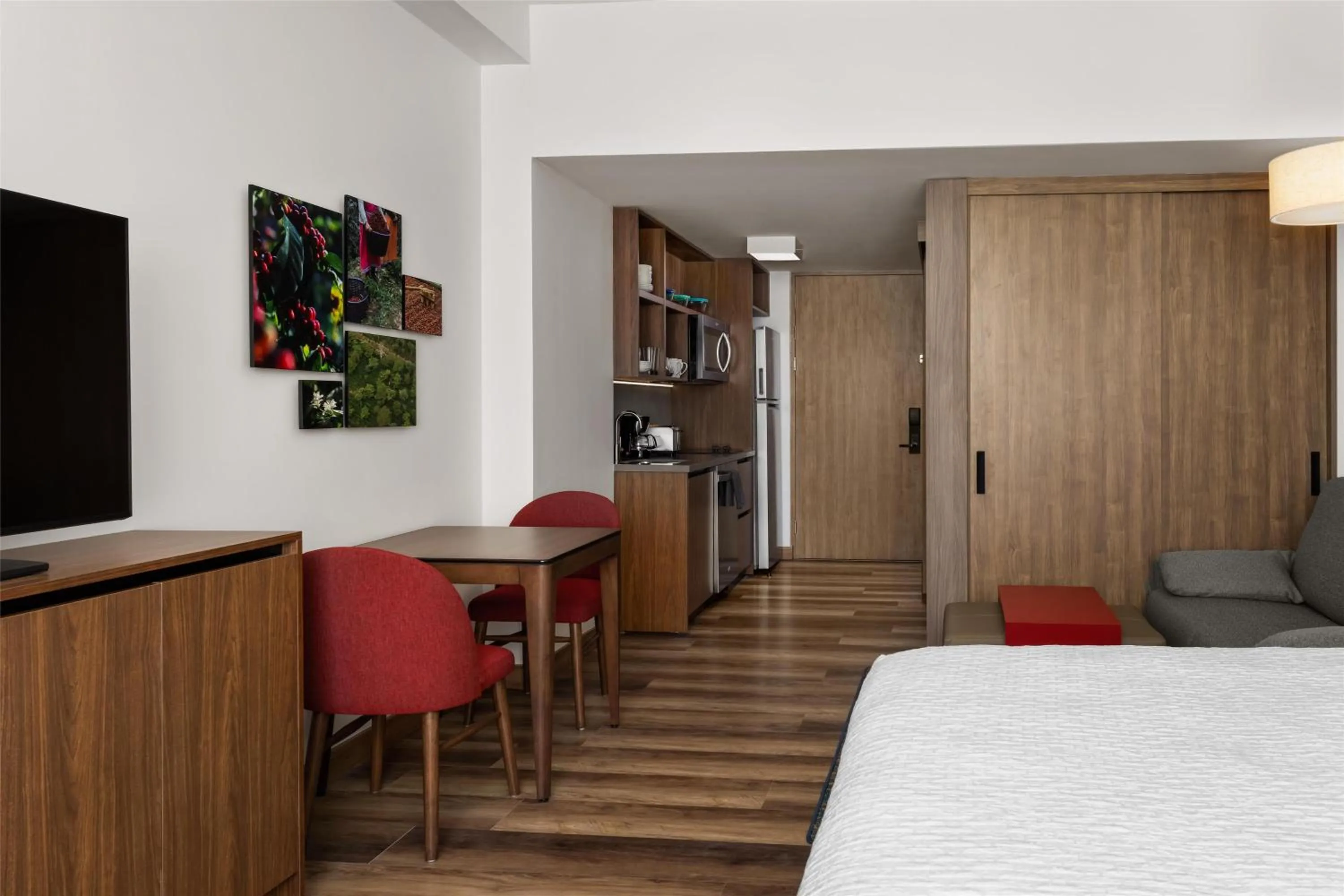 Bed in Homewood Suites By Hilton Cariari San Jose