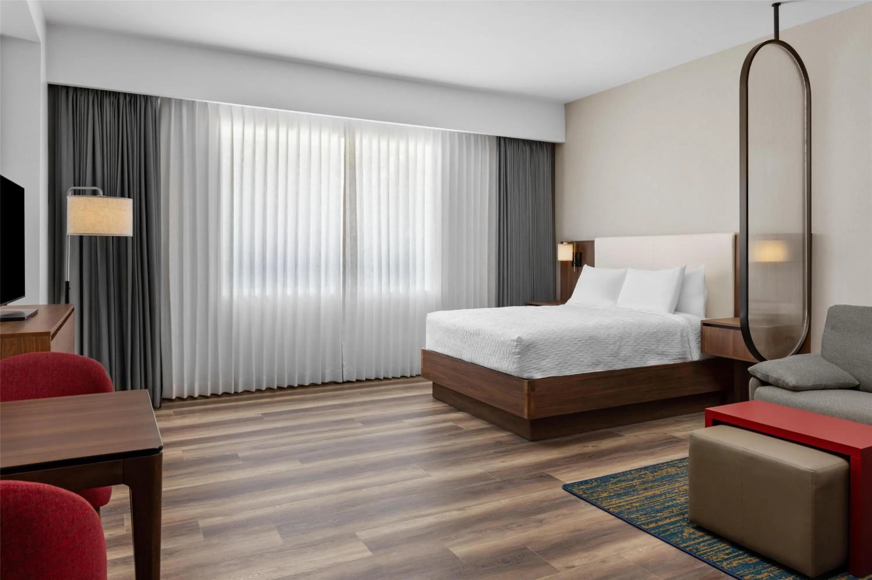 Bed in Homewood Suites By Hilton Cariari San Jose