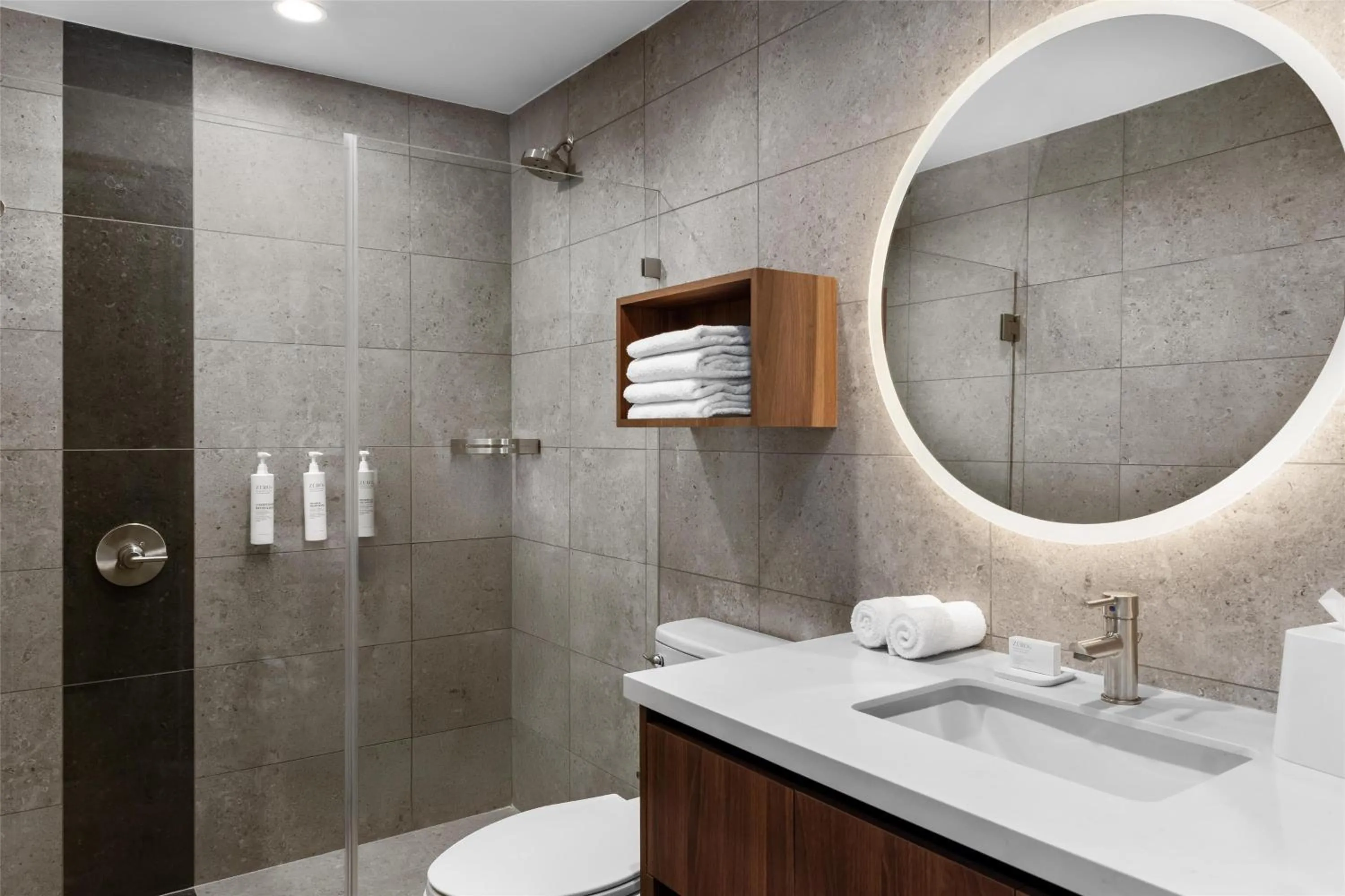 Bathroom in Homewood Suites By Hilton Cariari San Jose