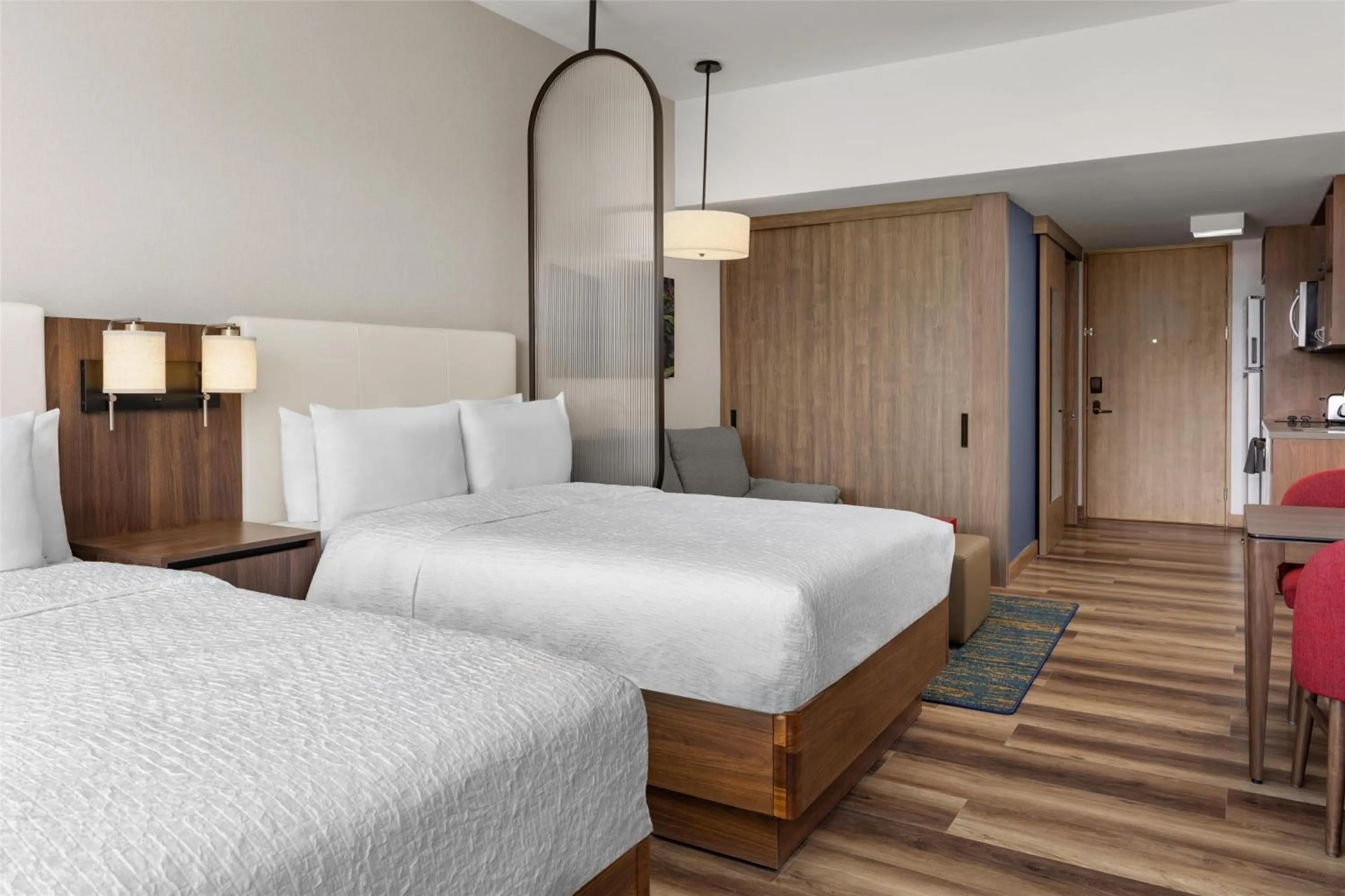 Bed in Homewood Suites By Hilton Cariari San Jose