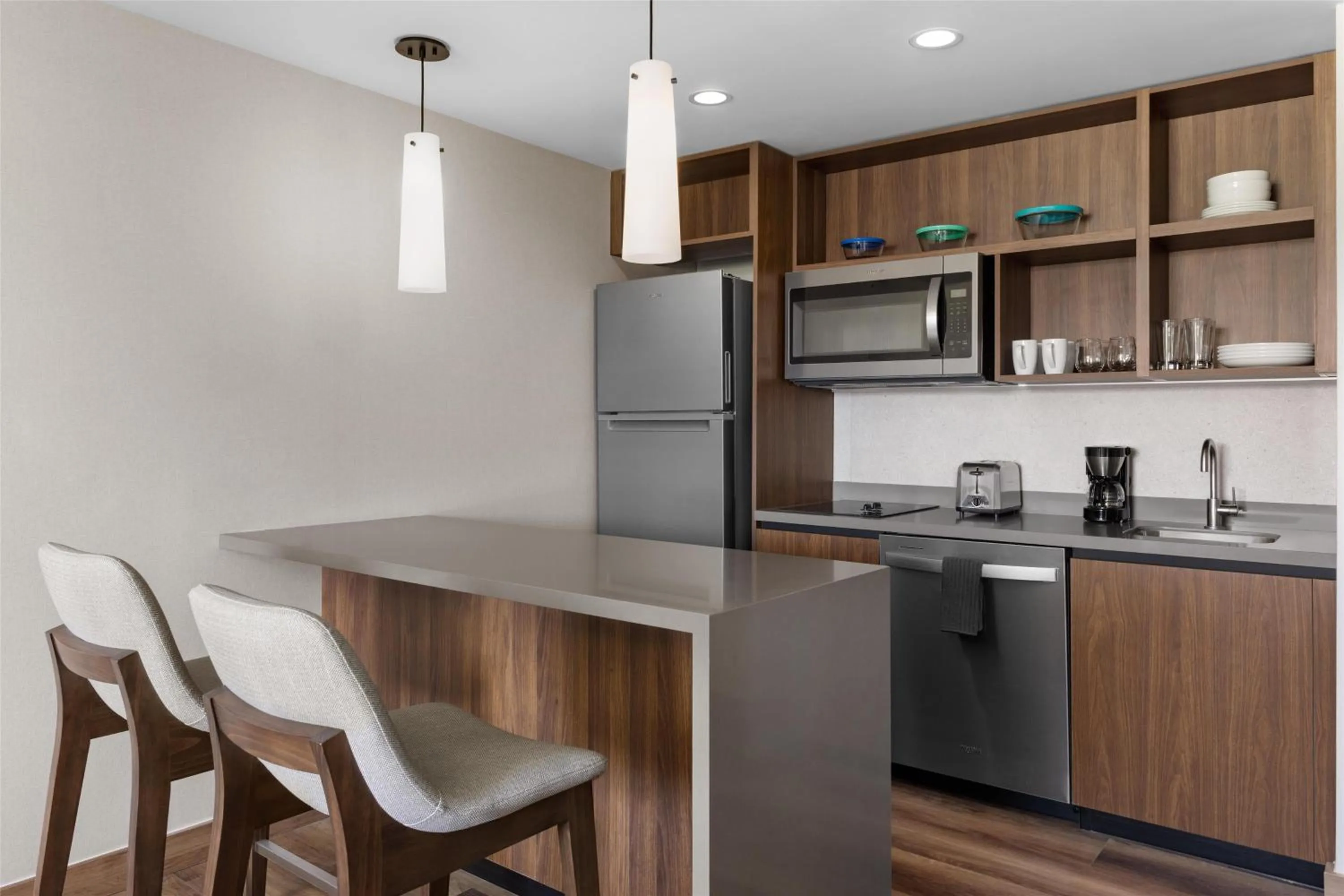 Kitchen or kitchenette in Homewood Suites By Hilton Cariari San Jose