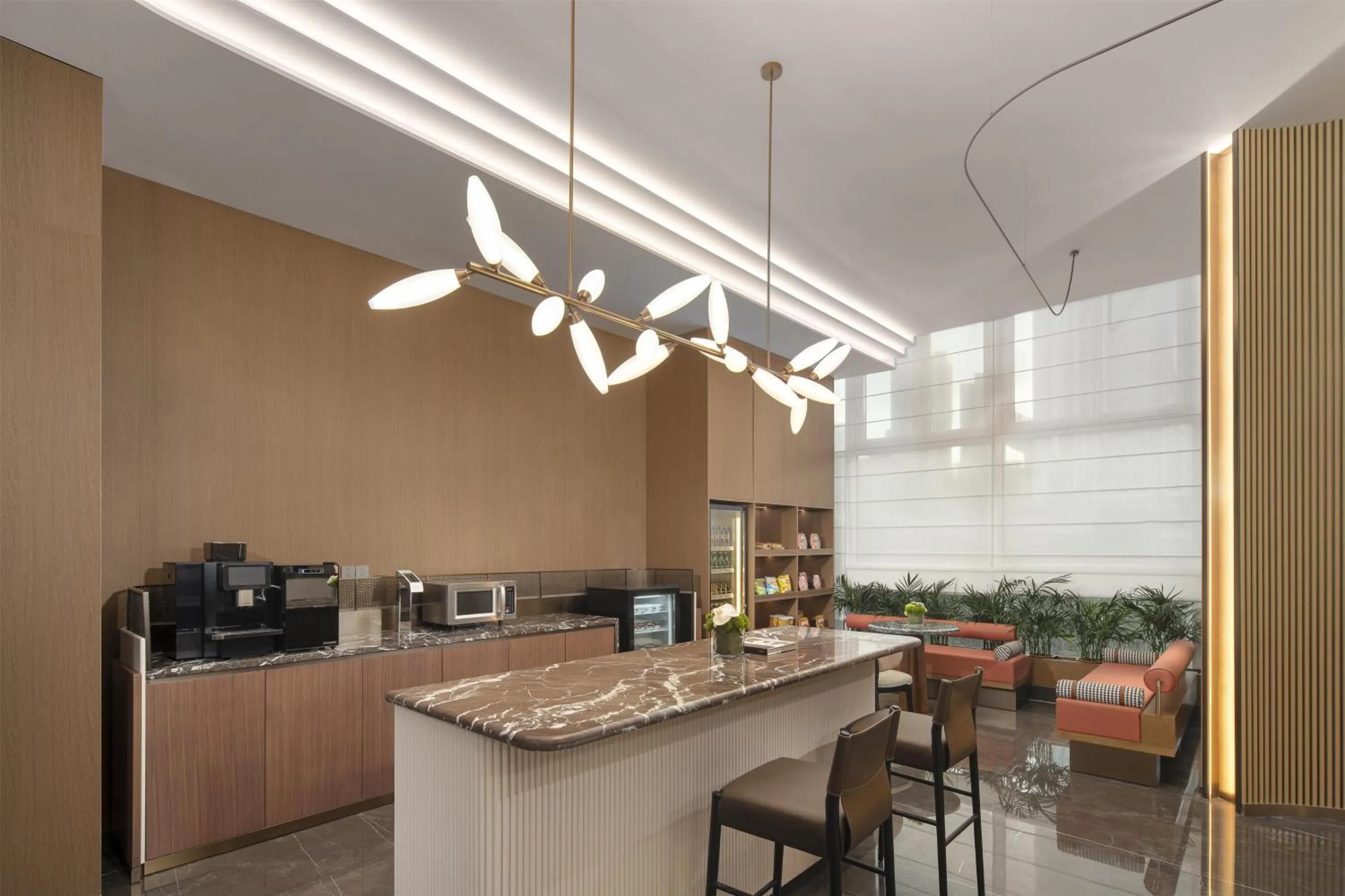 Restaurant/places to eat in Hilton Garden Inn Urumqi Railway Station