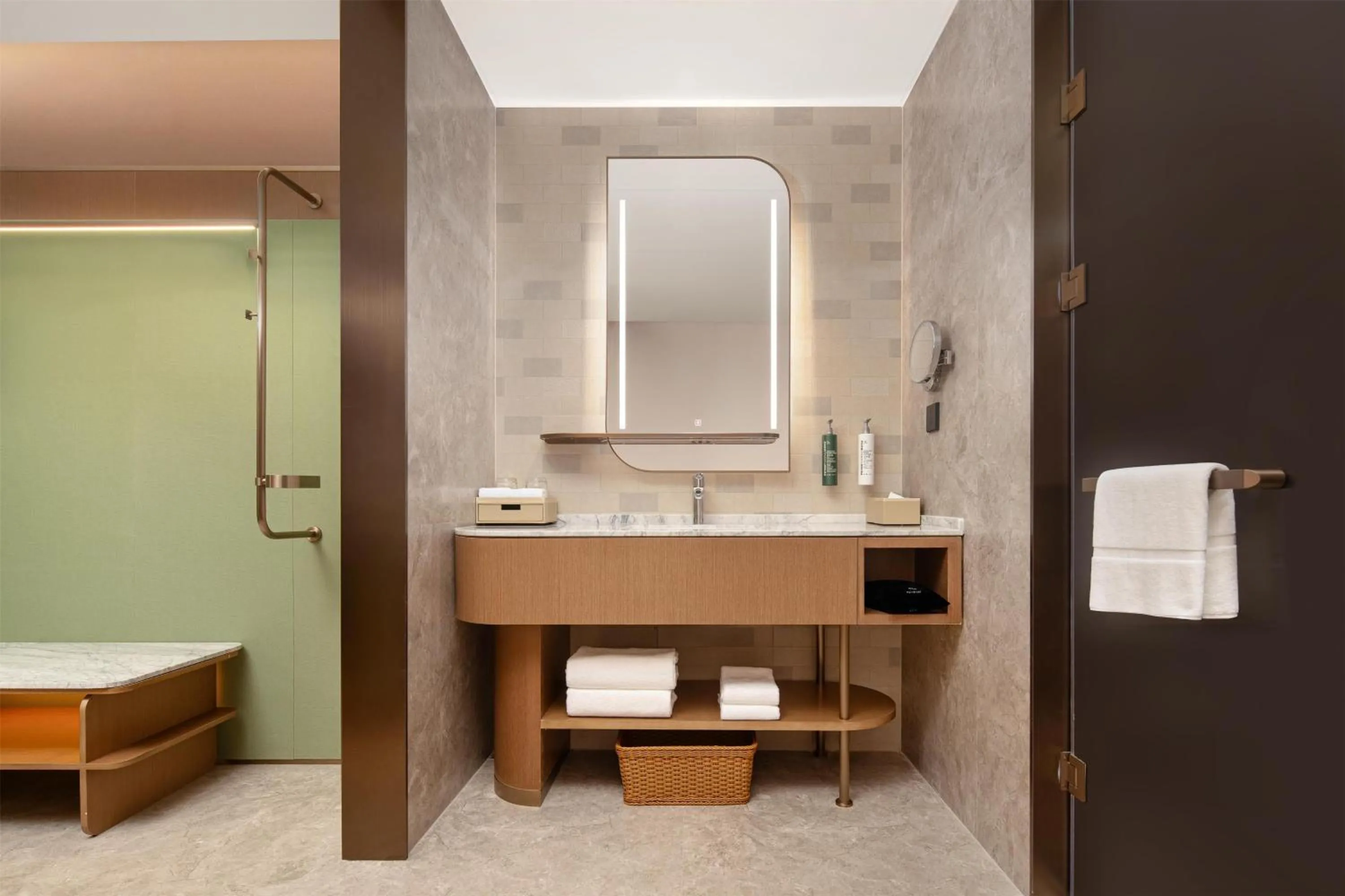 Bathroom in Hilton Garden Inn Urumqi Railway Station