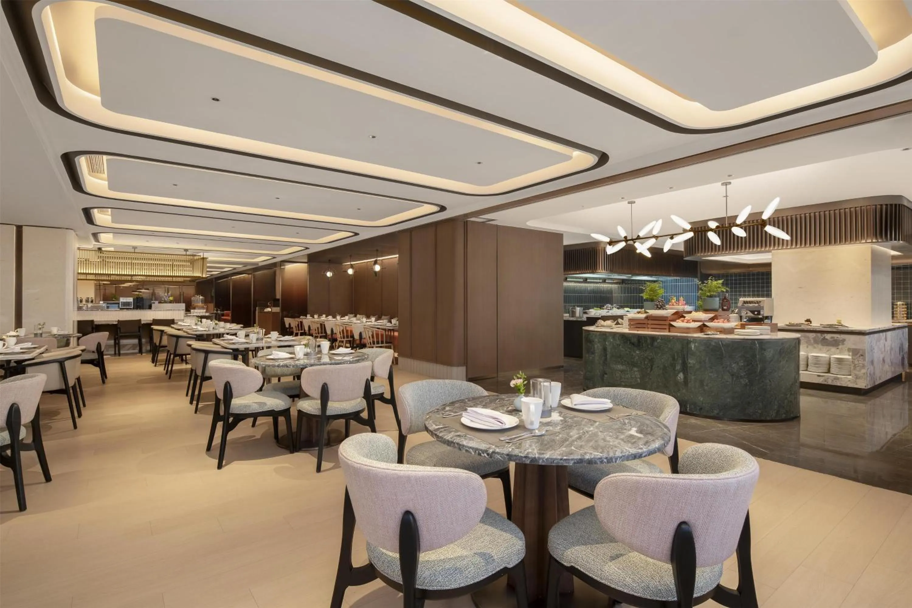 Restaurant/places to eat in Hilton Garden Inn Urumqi Railway Station