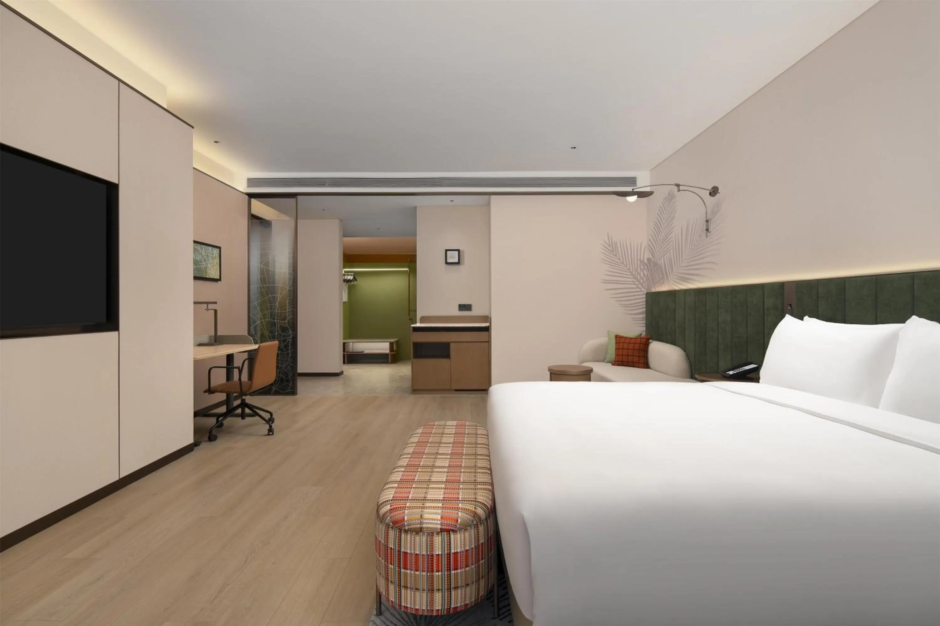 Bed in Hilton Garden Inn Urumqi Railway Station