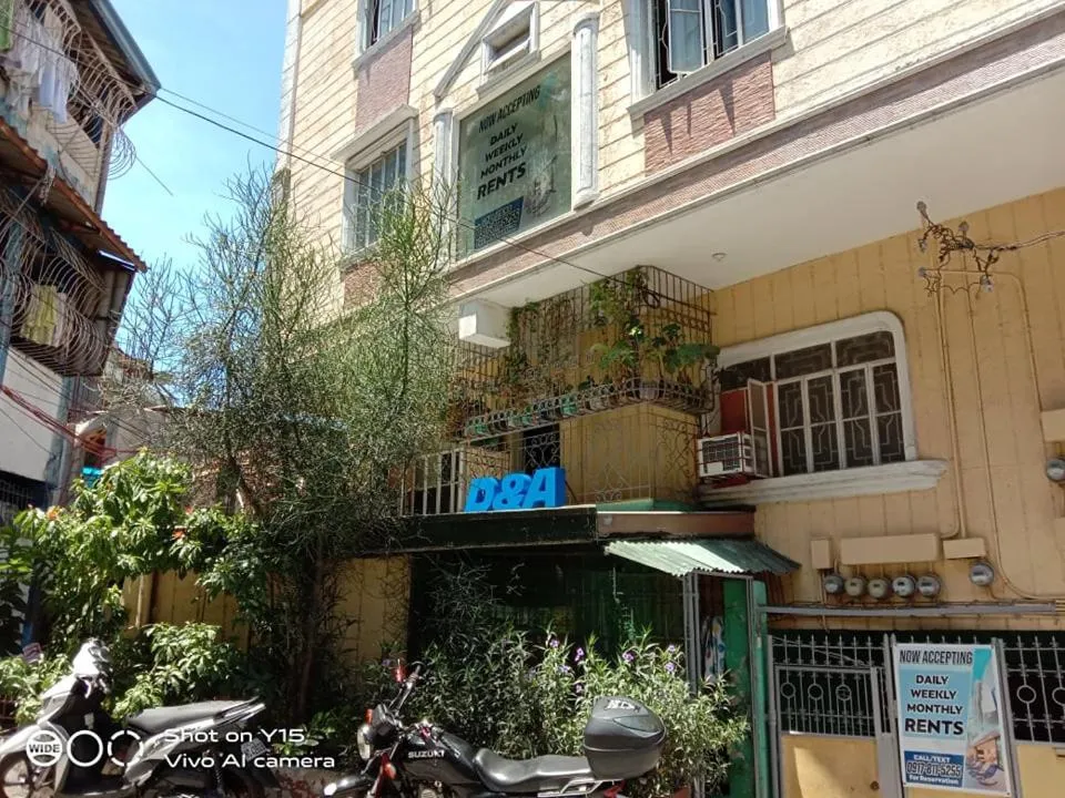 D and A Transient Inn Taguig
