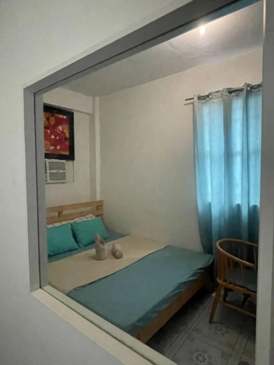 Bed in D and A Transient Inn Taguig