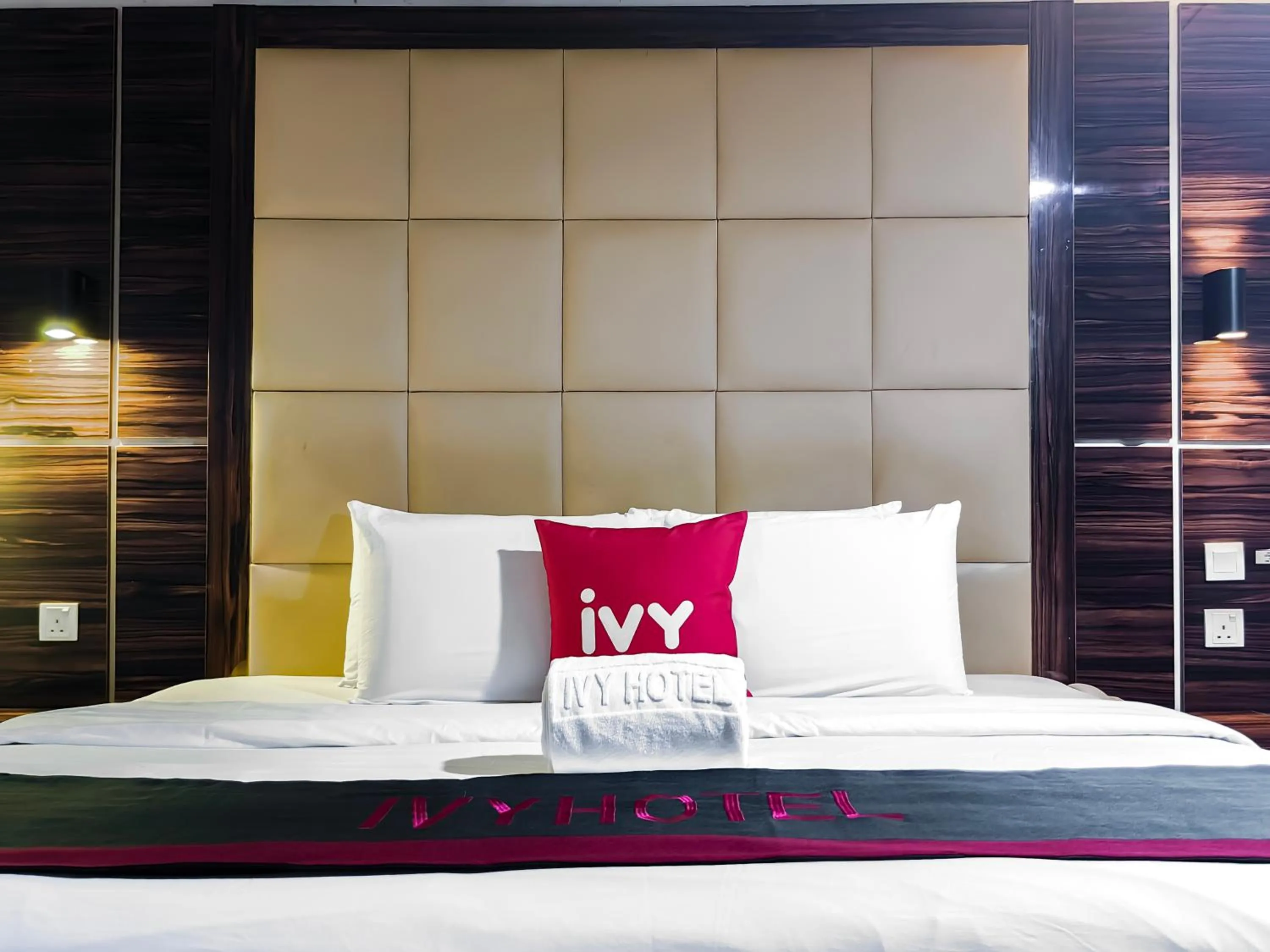 Double Room in Ivy Hotel Awolowo