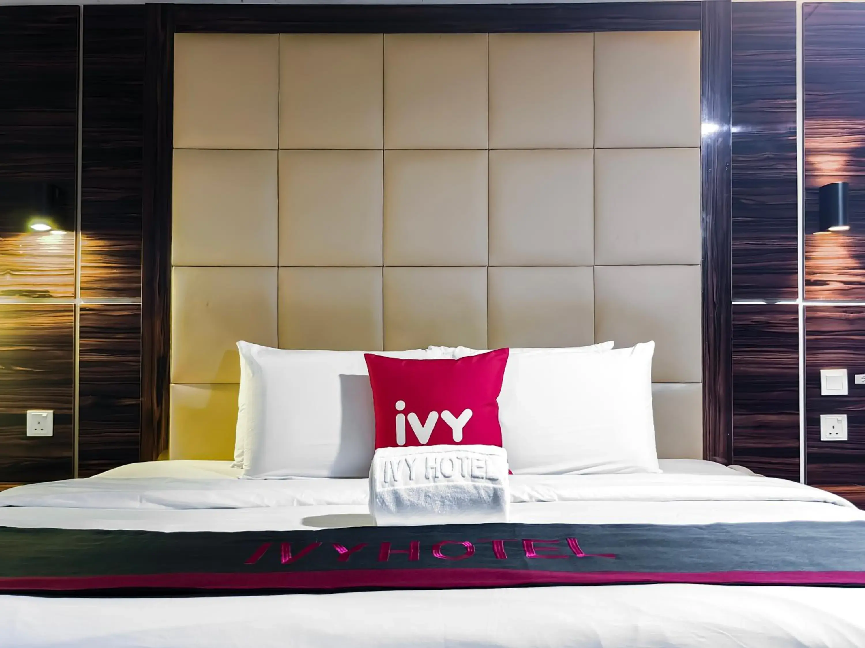 Double Room in Ivy Hotel Awolowo Double Room in Ivy Hotel Awolowo