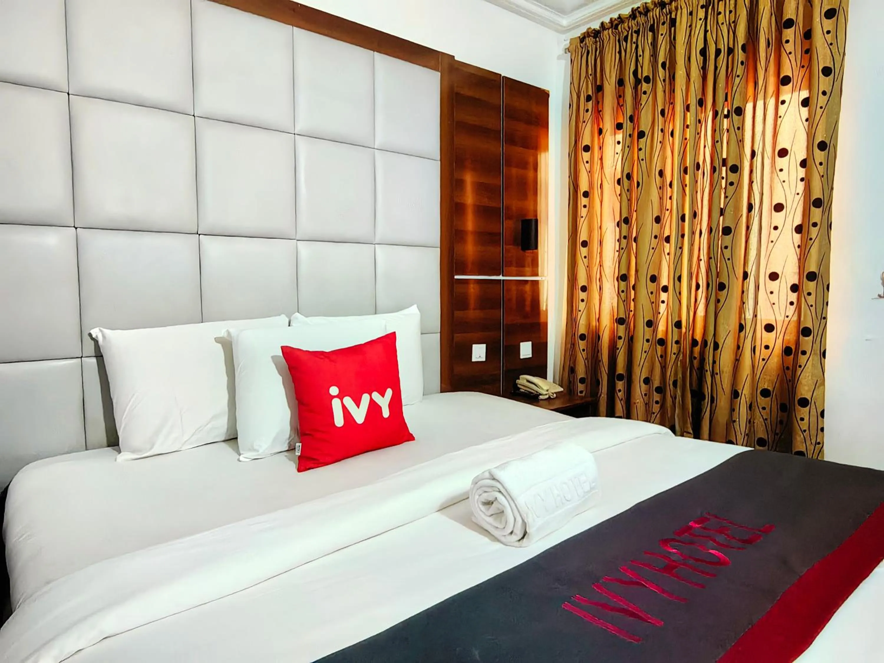 Double Room in Ivy Hotel Awolowo