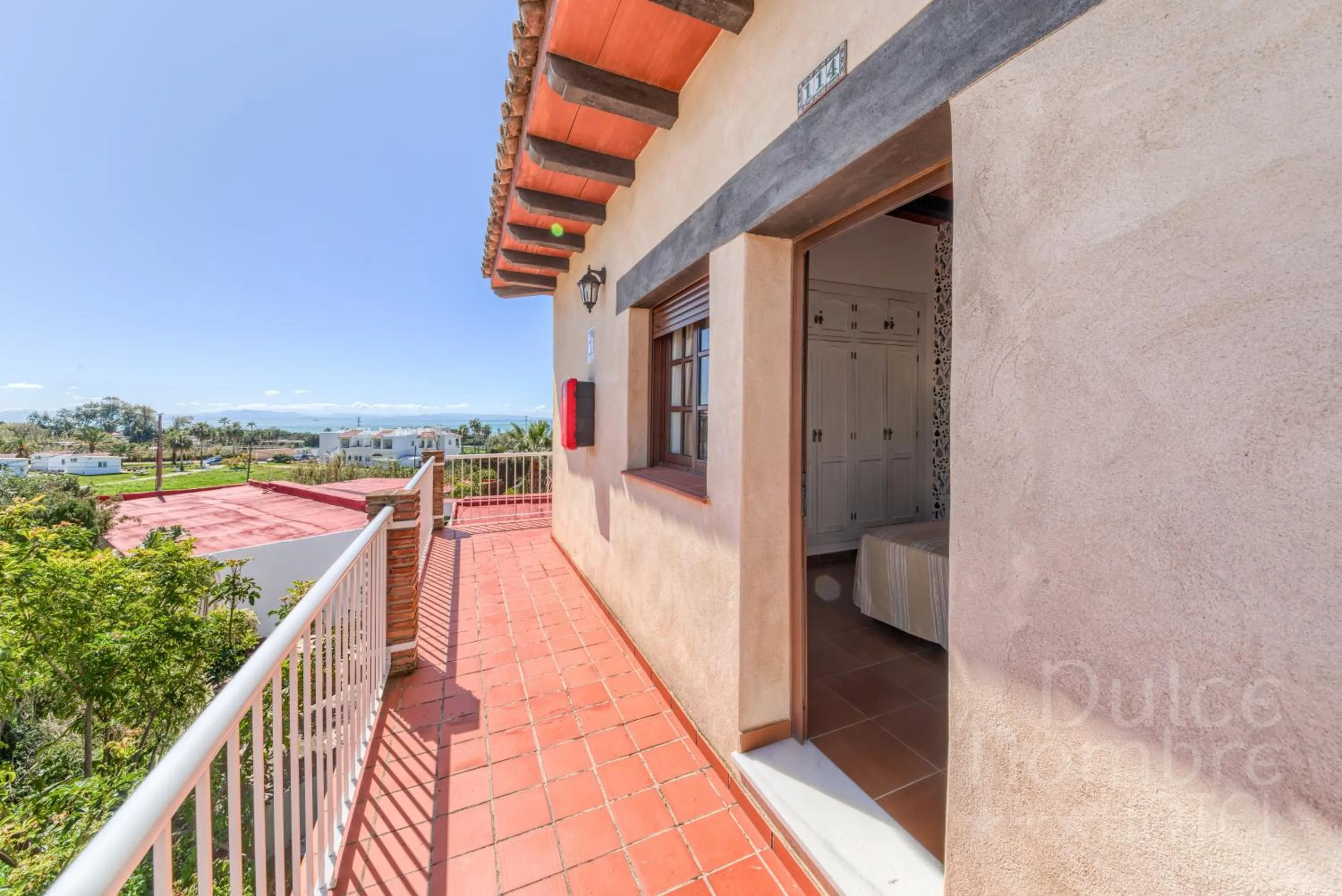 View (from property/room) in Dulce Nombre Hotel - Apartamentos