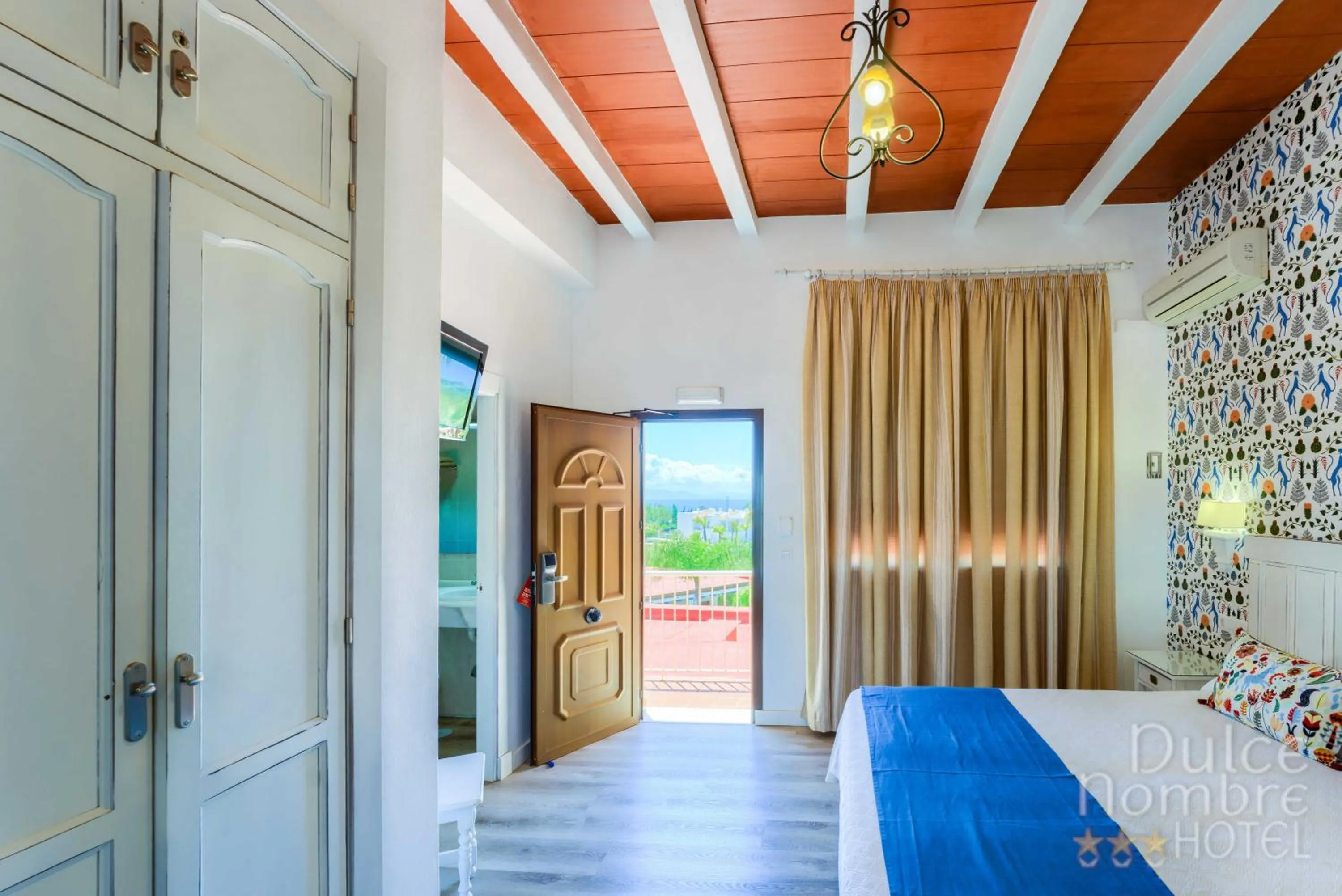 Bedroom in Dulce Nombre Hotel - Apartamentos