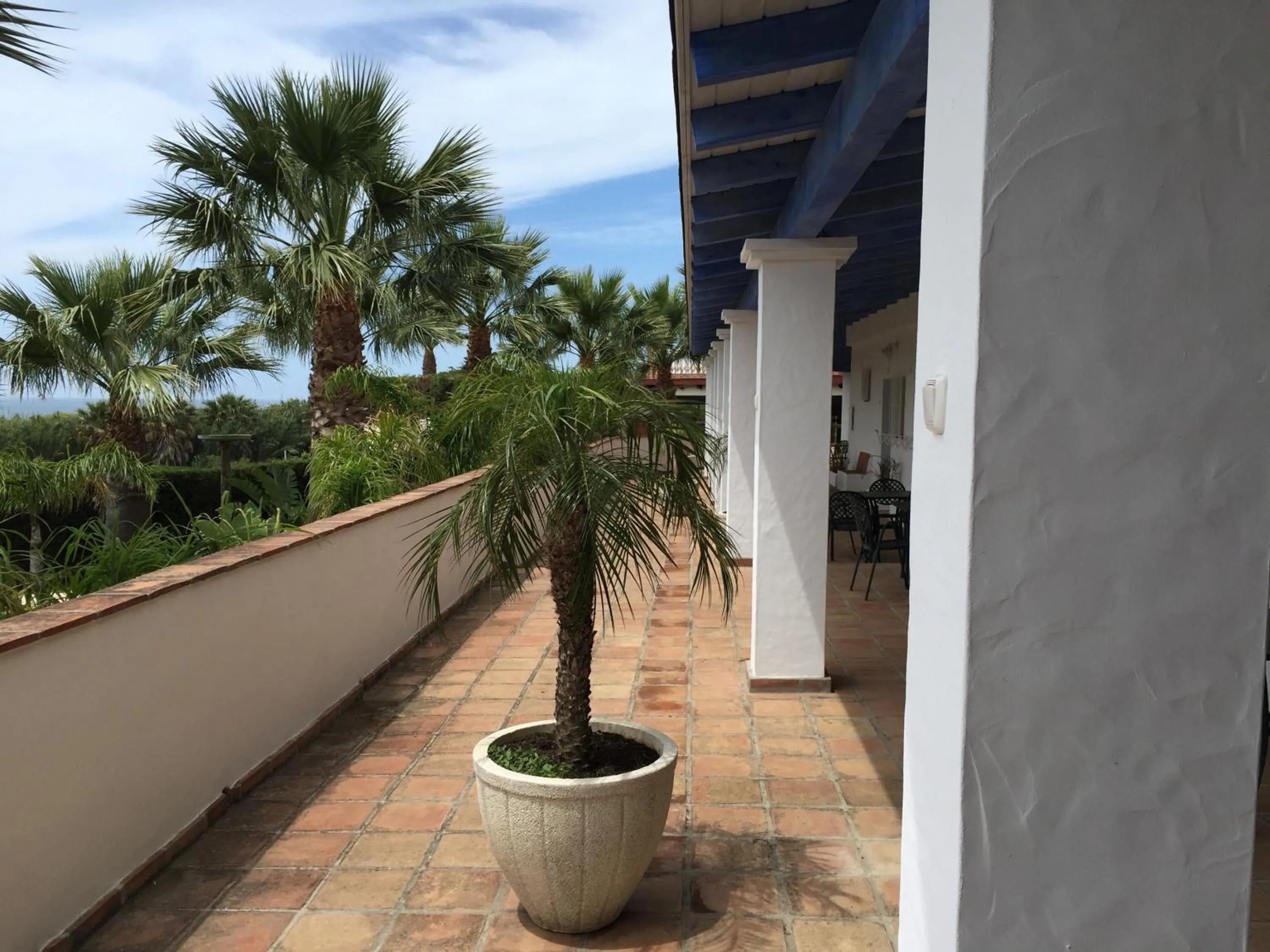 Garden in Dulce Nombre Hotel - Apartamentos