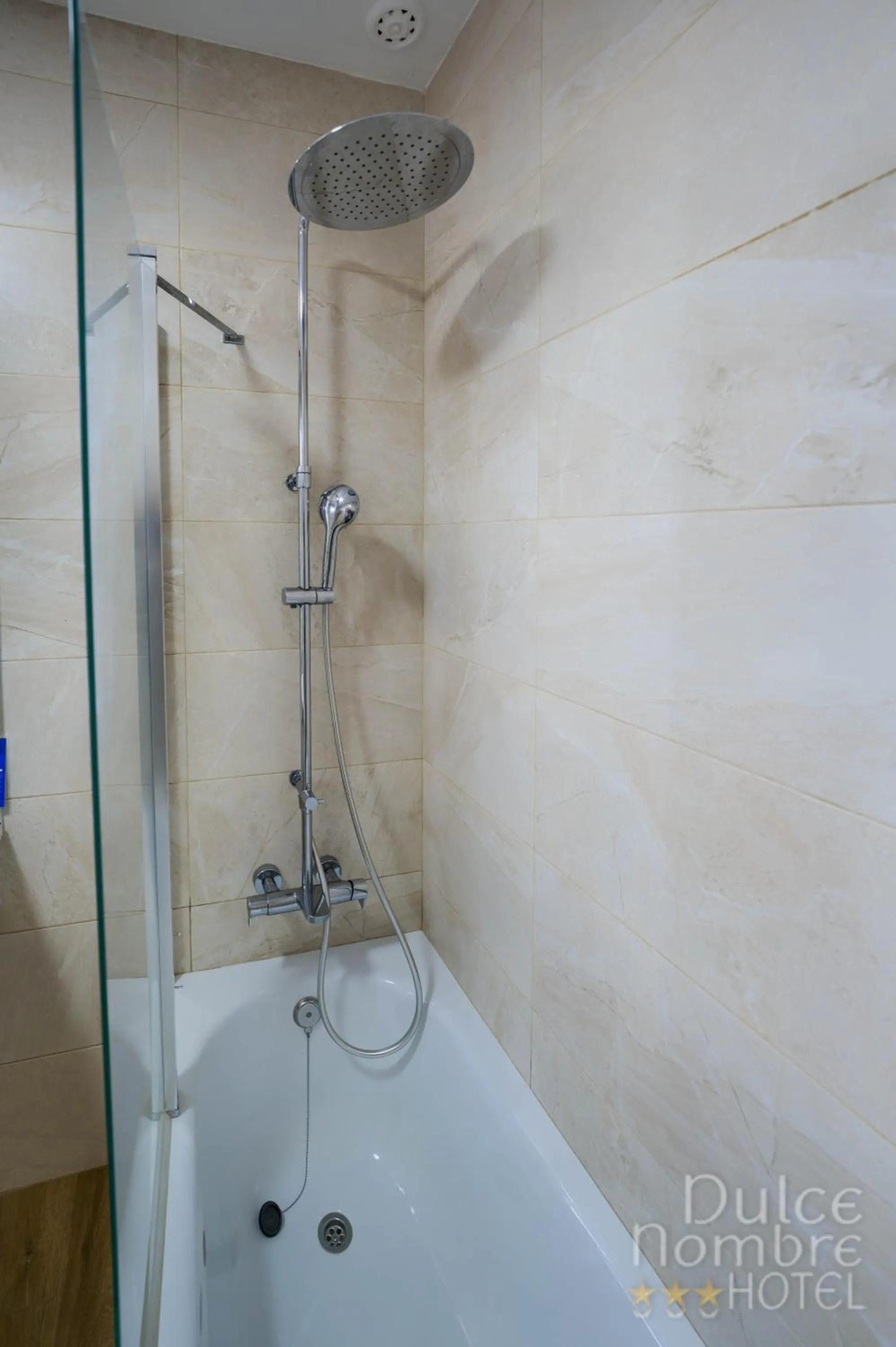 Bathroom in Dulce Nombre Hotel - Apartamentos