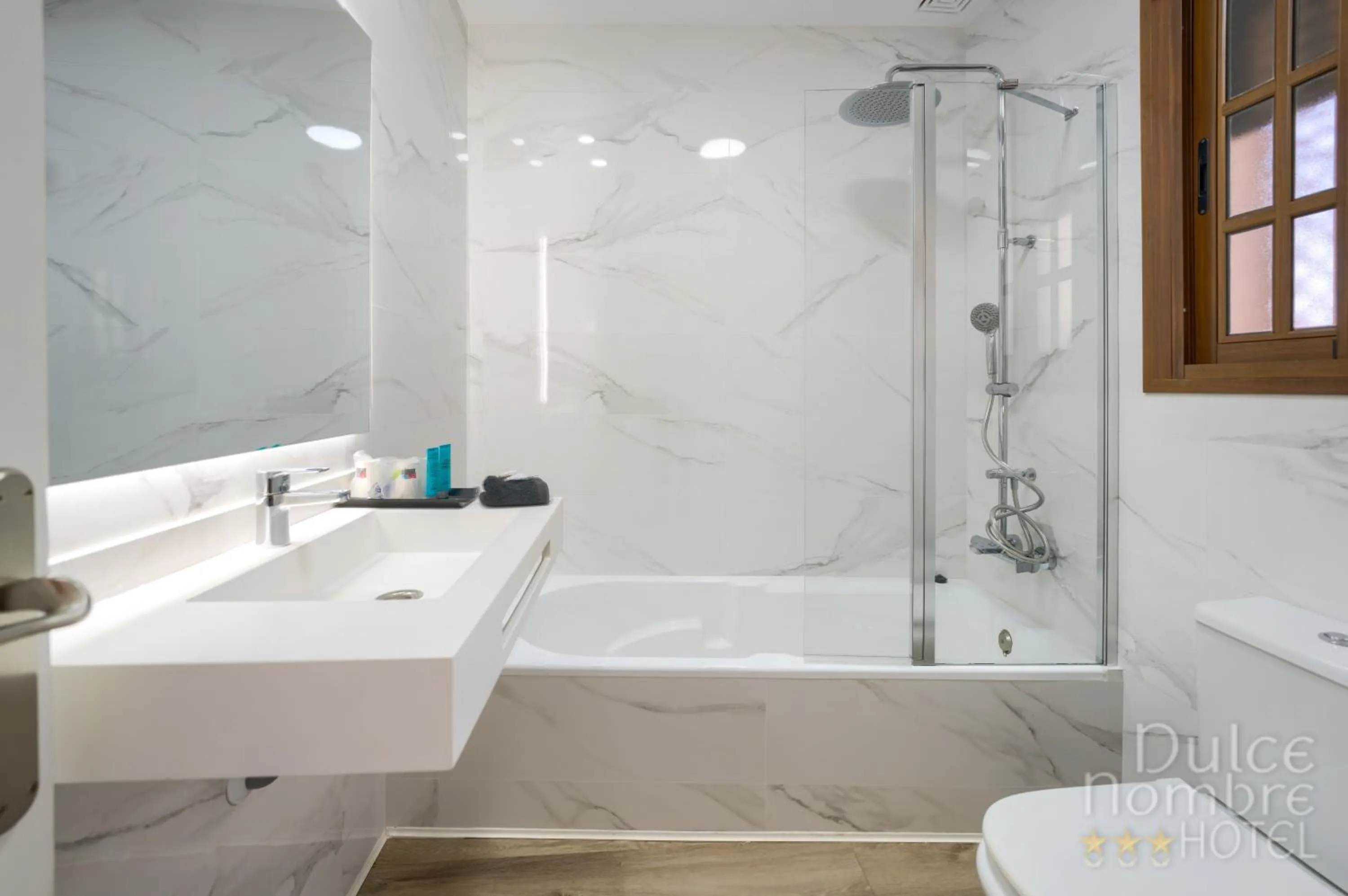 Bathroom in Dulce Nombre Hotel - Apartamentos