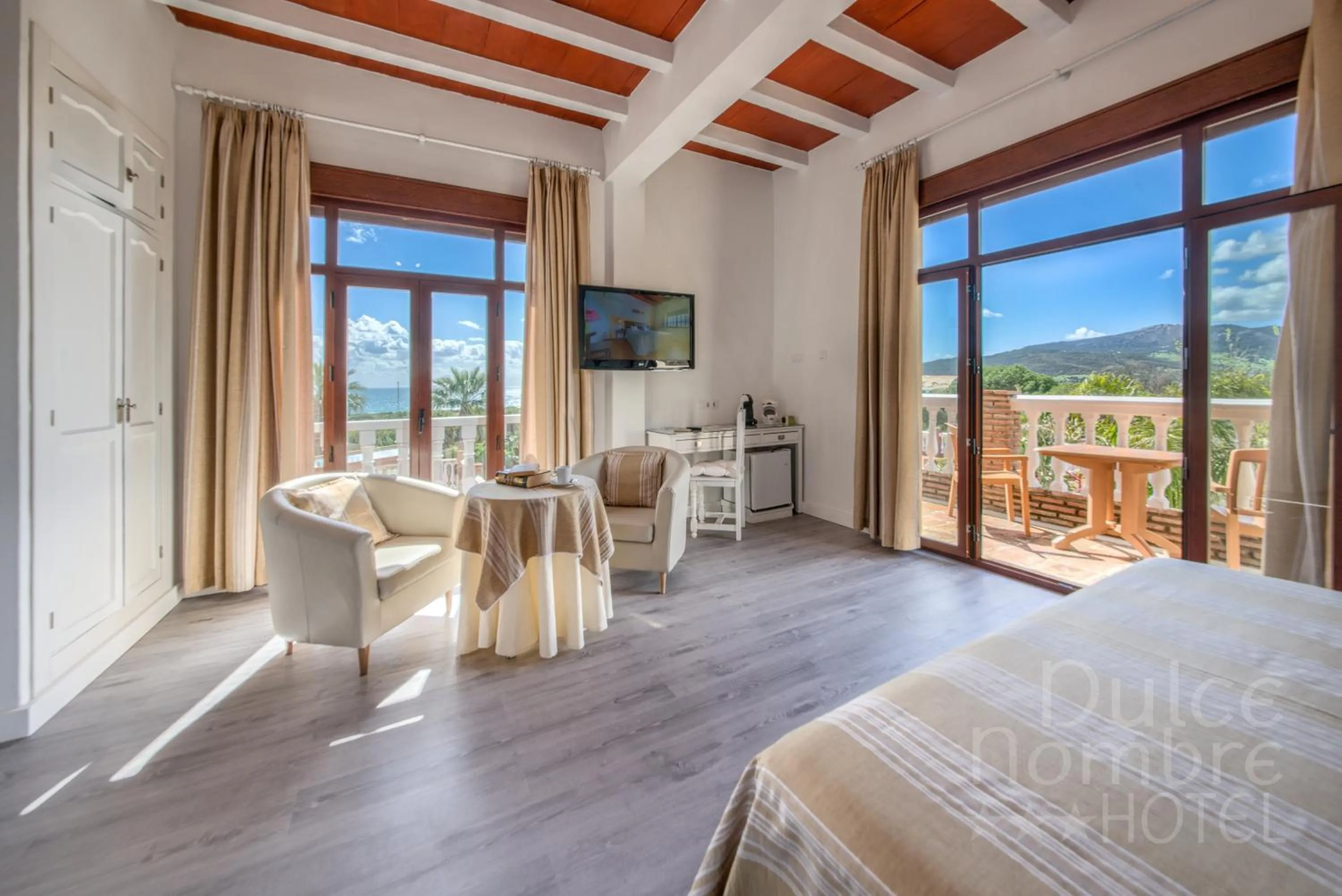 Balcony/Terrace in Dulce Nombre Hotel - Apartamentos