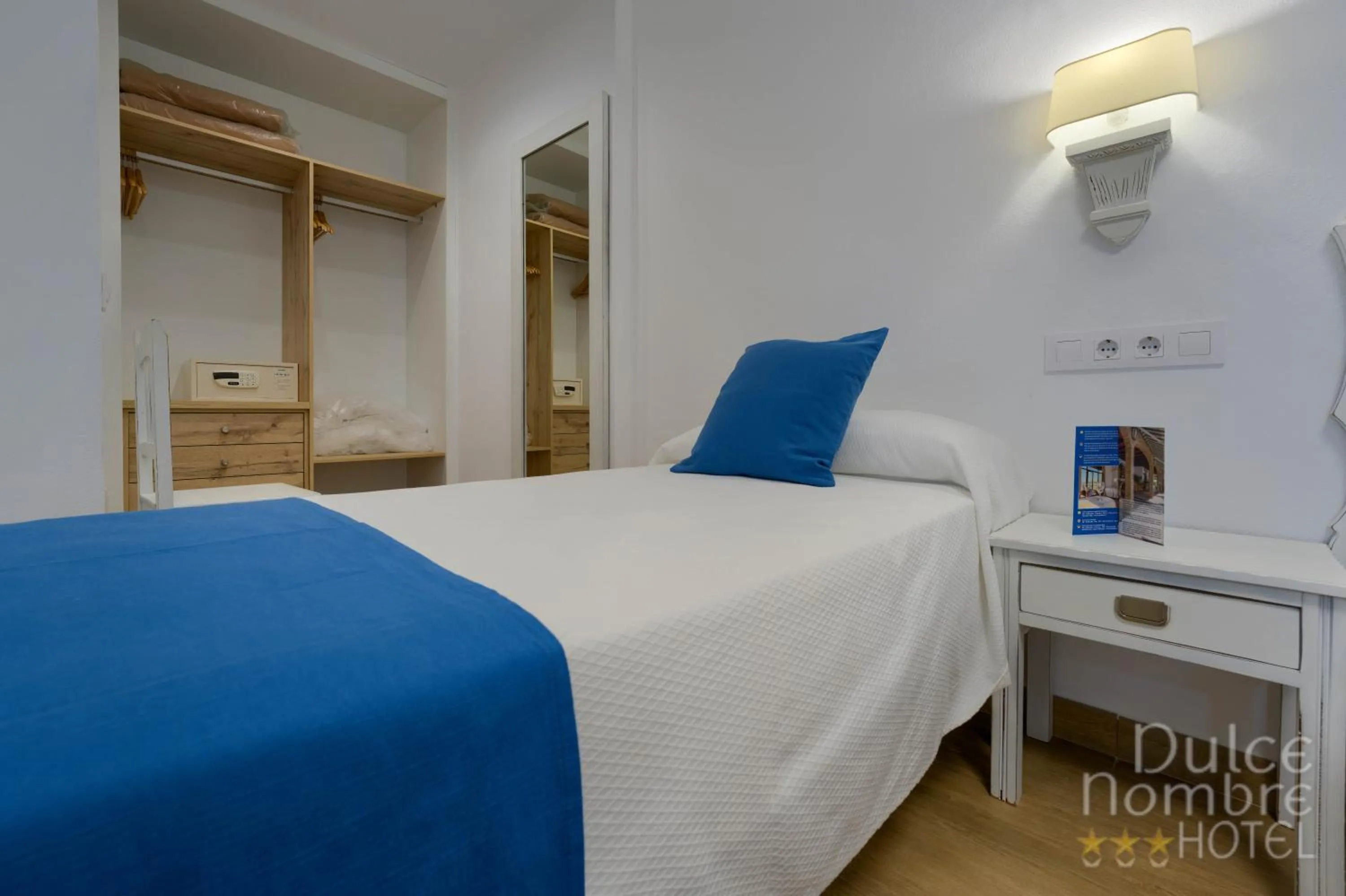 Bedroom in Dulce Nombre Hotel - Apartamentos