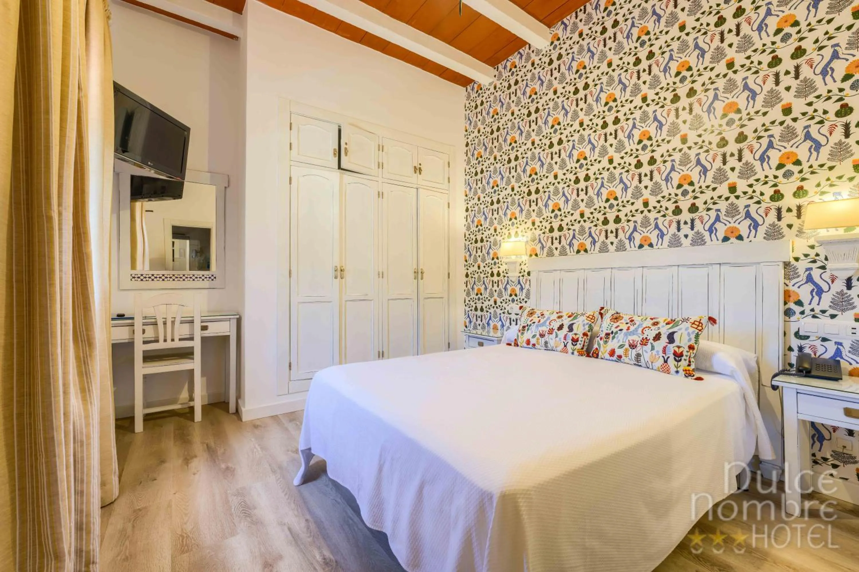 Bedroom in Dulce Nombre Hotel - Apartamentos