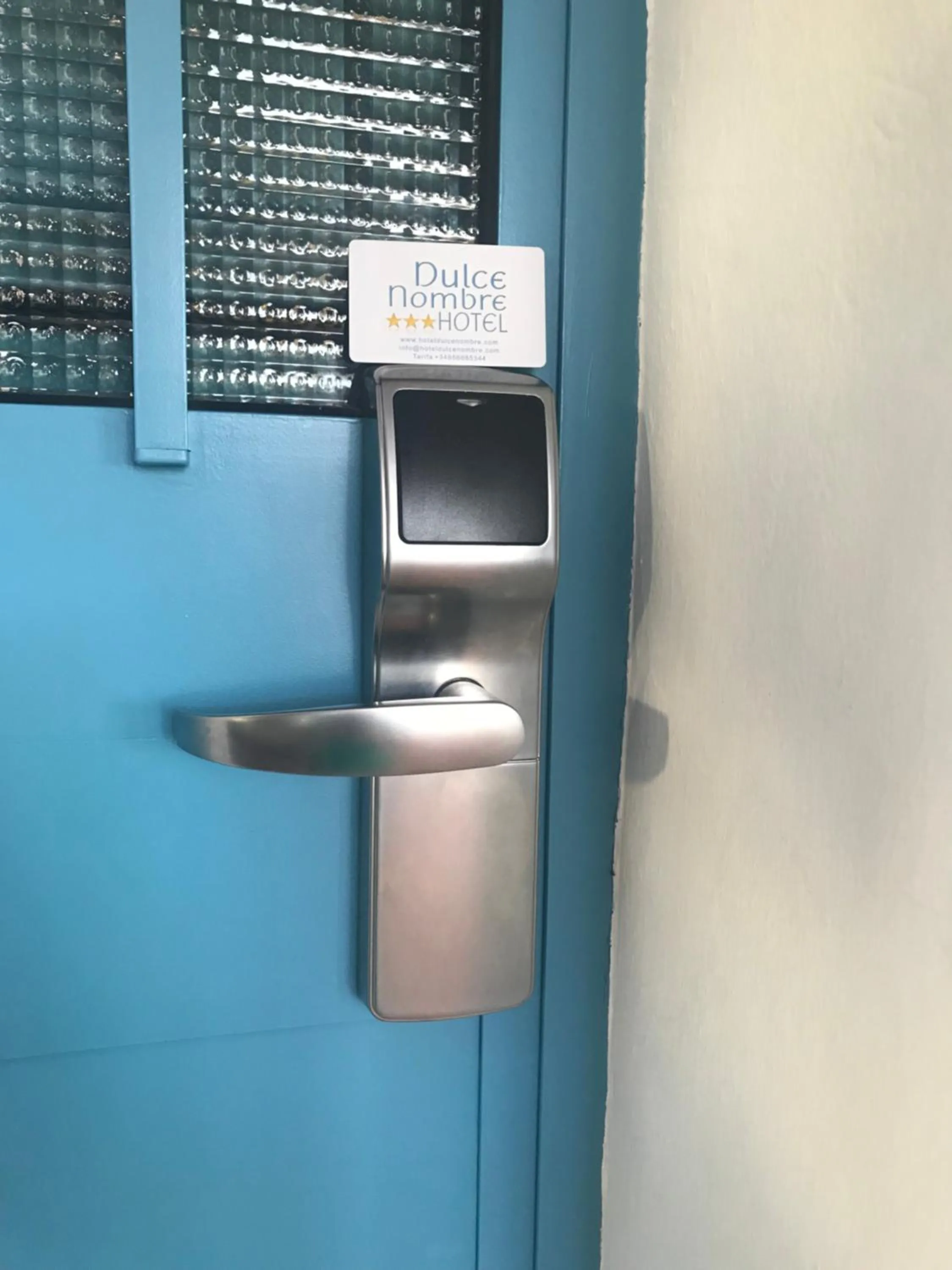 Decorative detail in Dulce Nombre Hotel - Apartamentos