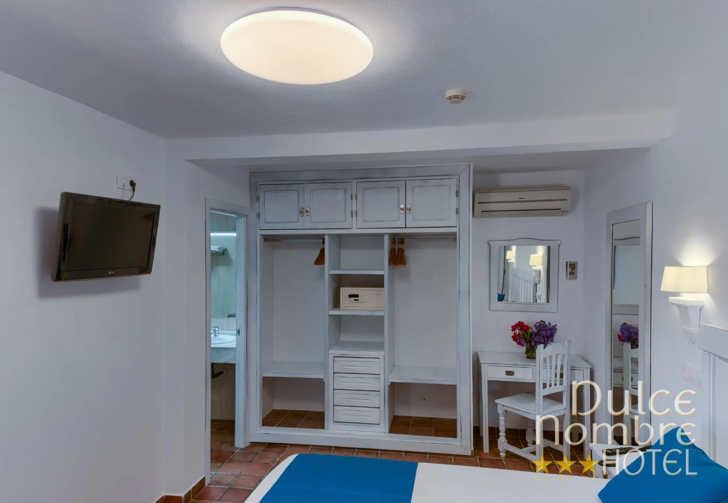 Bedroom in Dulce Nombre Hotel - Apartamentos