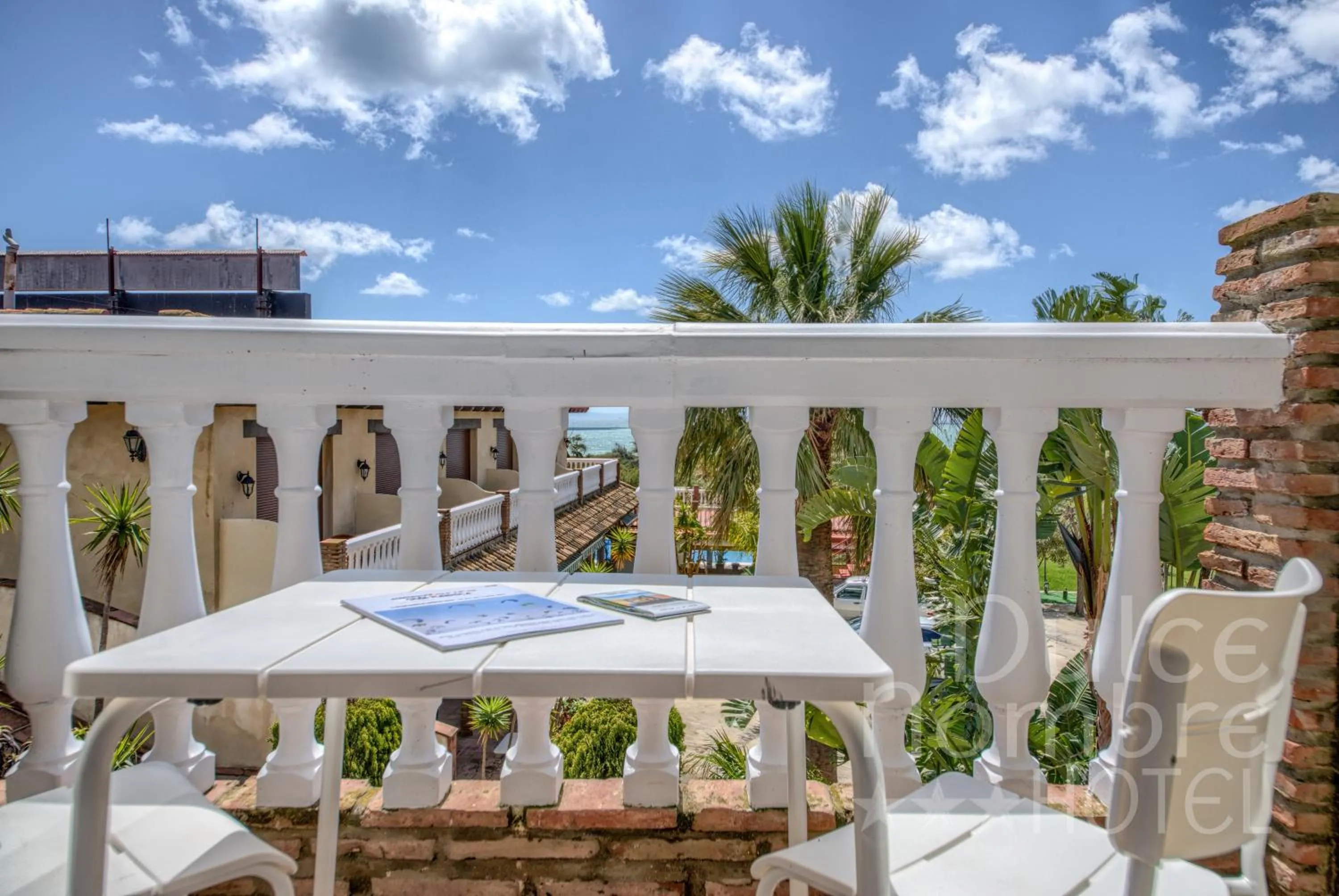 Balcony/Terrace in Dulce Nombre Hotel - Apartamentos