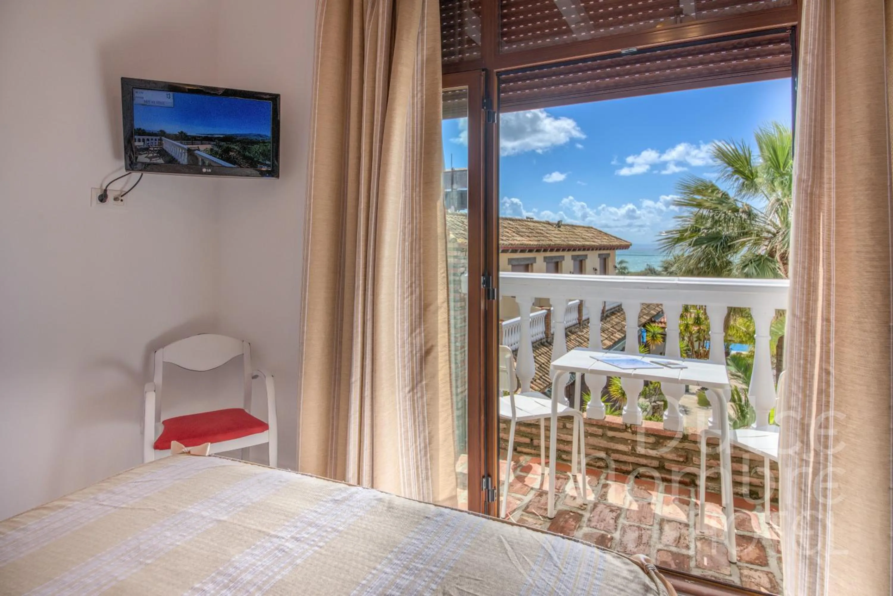Balcony/Terrace in Dulce Nombre Hotel - Apartamentos