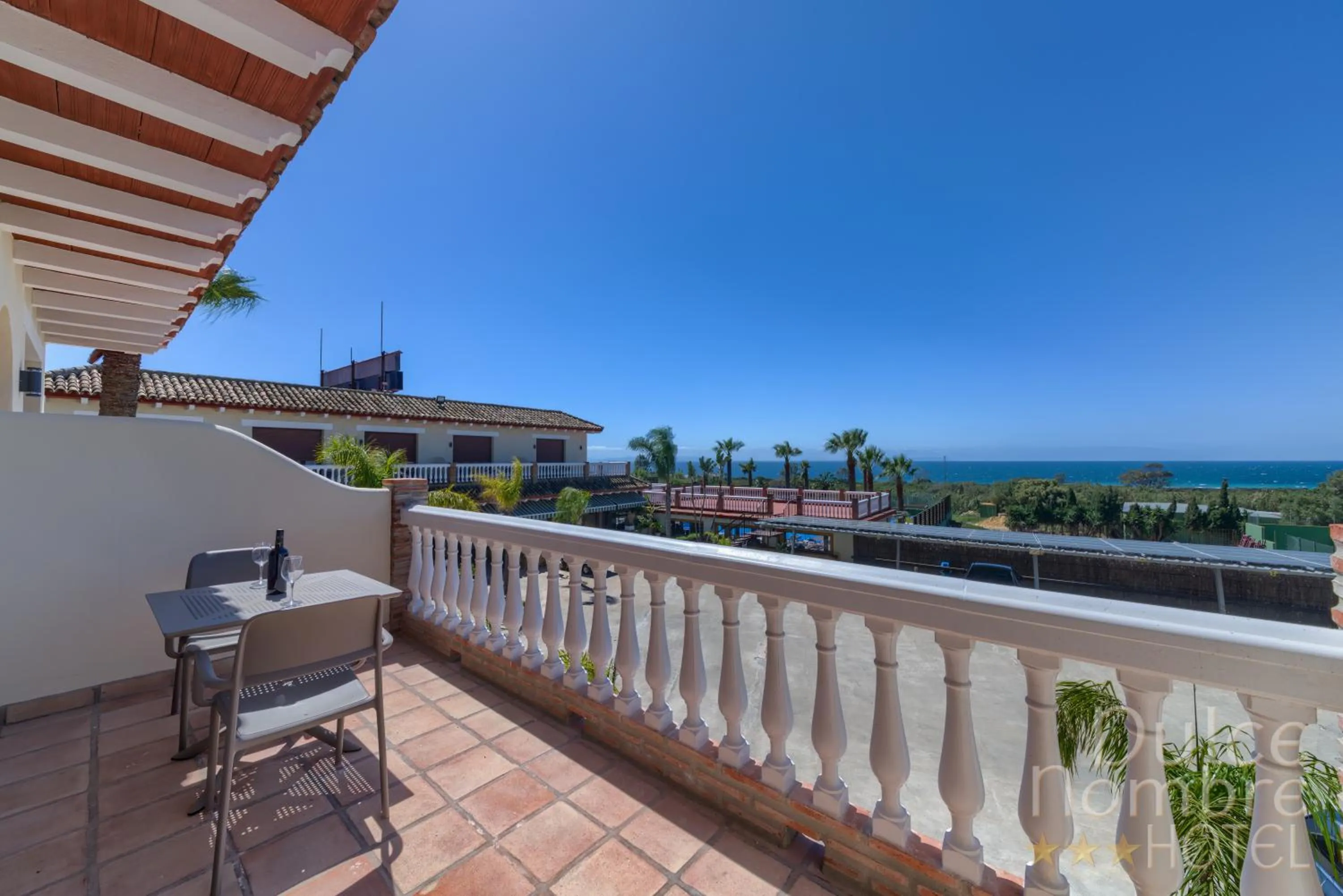 Natural landscape in Dulce Nombre Hotel - Apartamentos