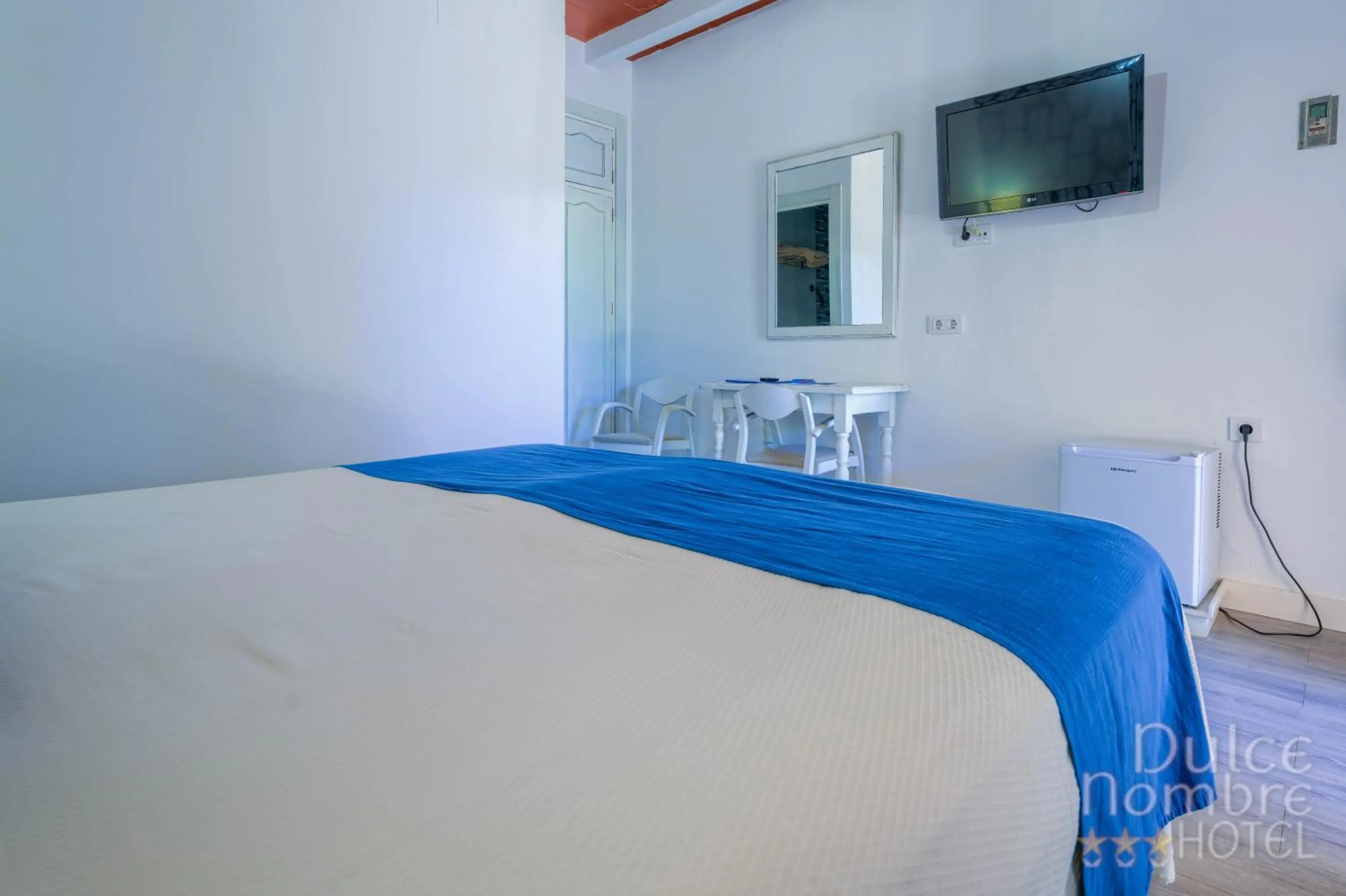 Bed in Dulce Nombre Hotel - Apartamentos