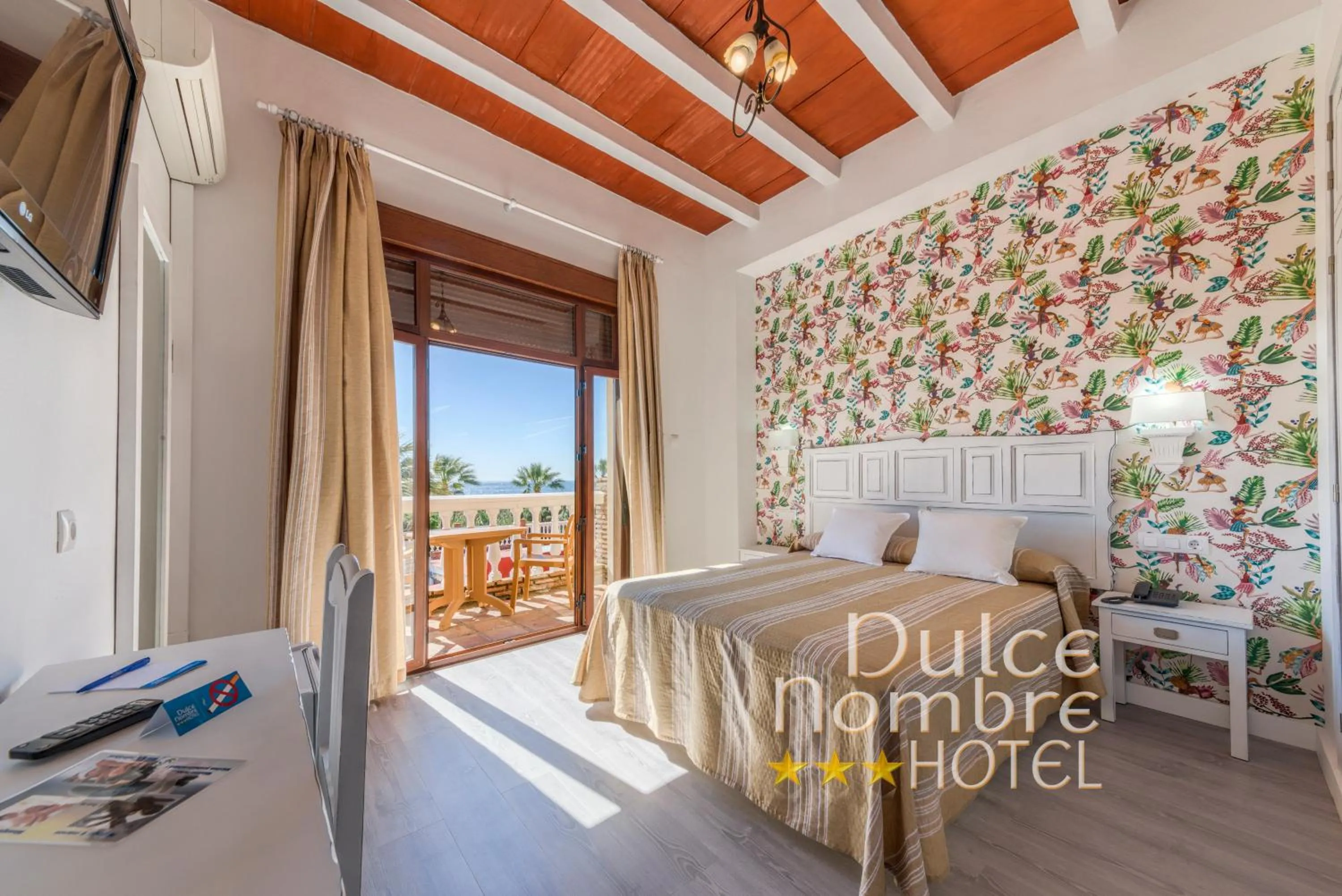 Decorative detail in Dulce Nombre Hotel - Apartamentos