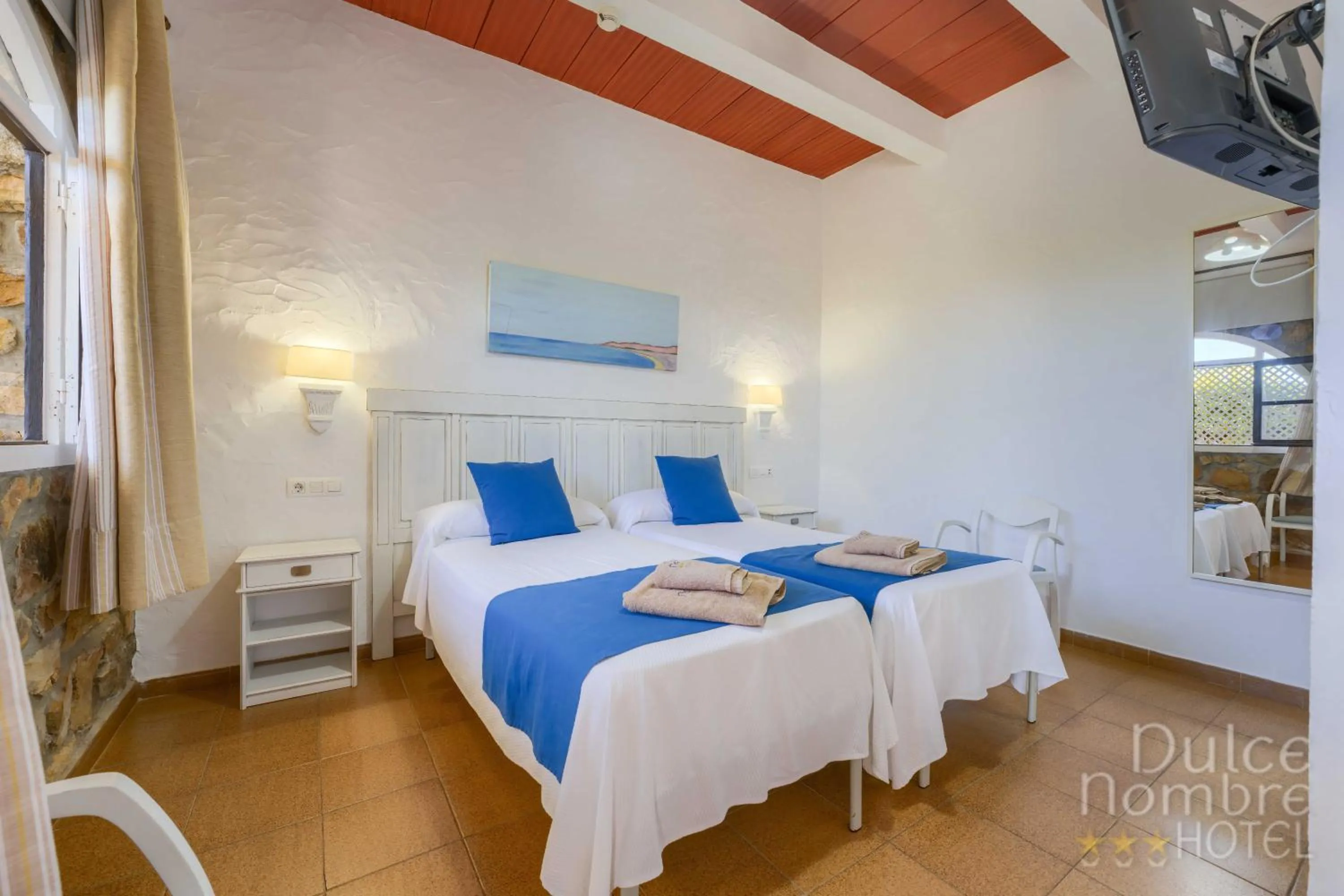 Bedroom in Dulce Nombre Hotel - Apartamentos