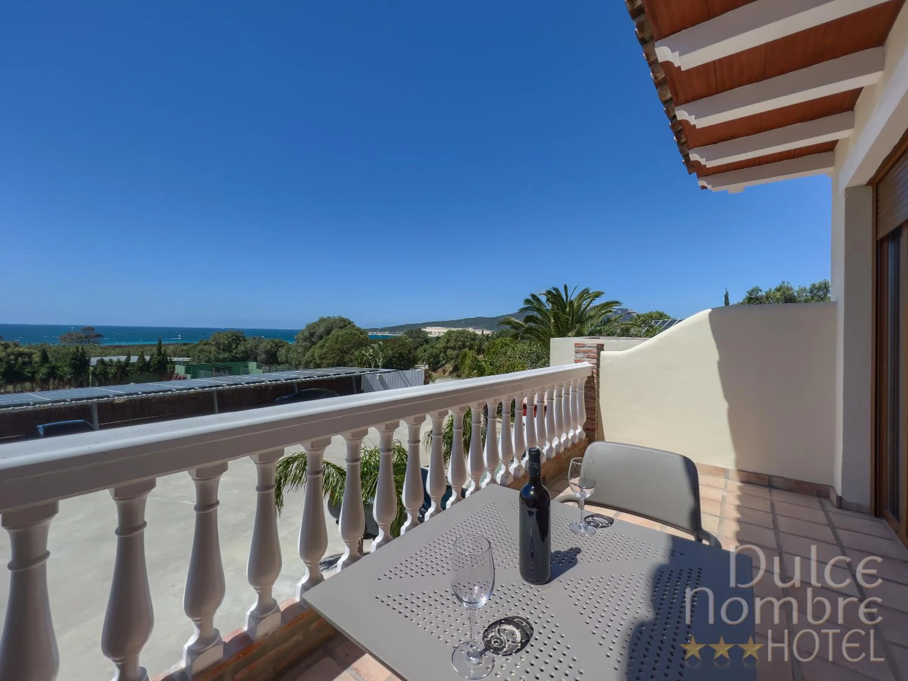 Natural landscape in Dulce Nombre Hotel - Apartamentos