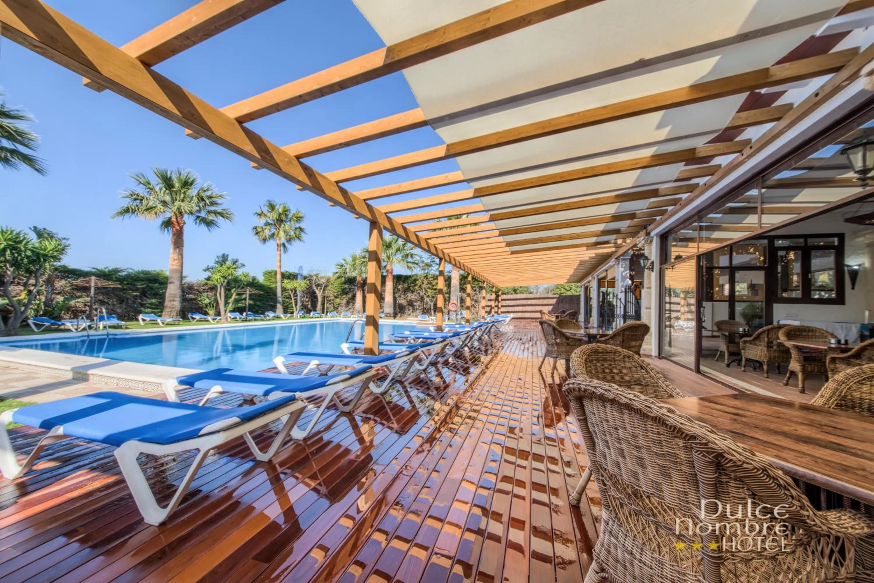Balcony/Terrace in Dulce Nombre Hotel - Apartamentos