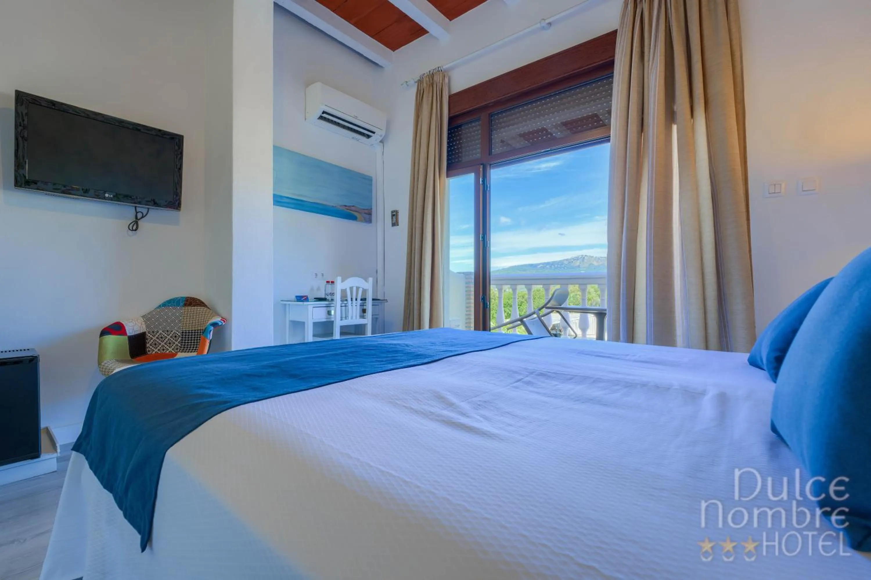 Bed in Dulce Nombre Hotel - Apartamentos
