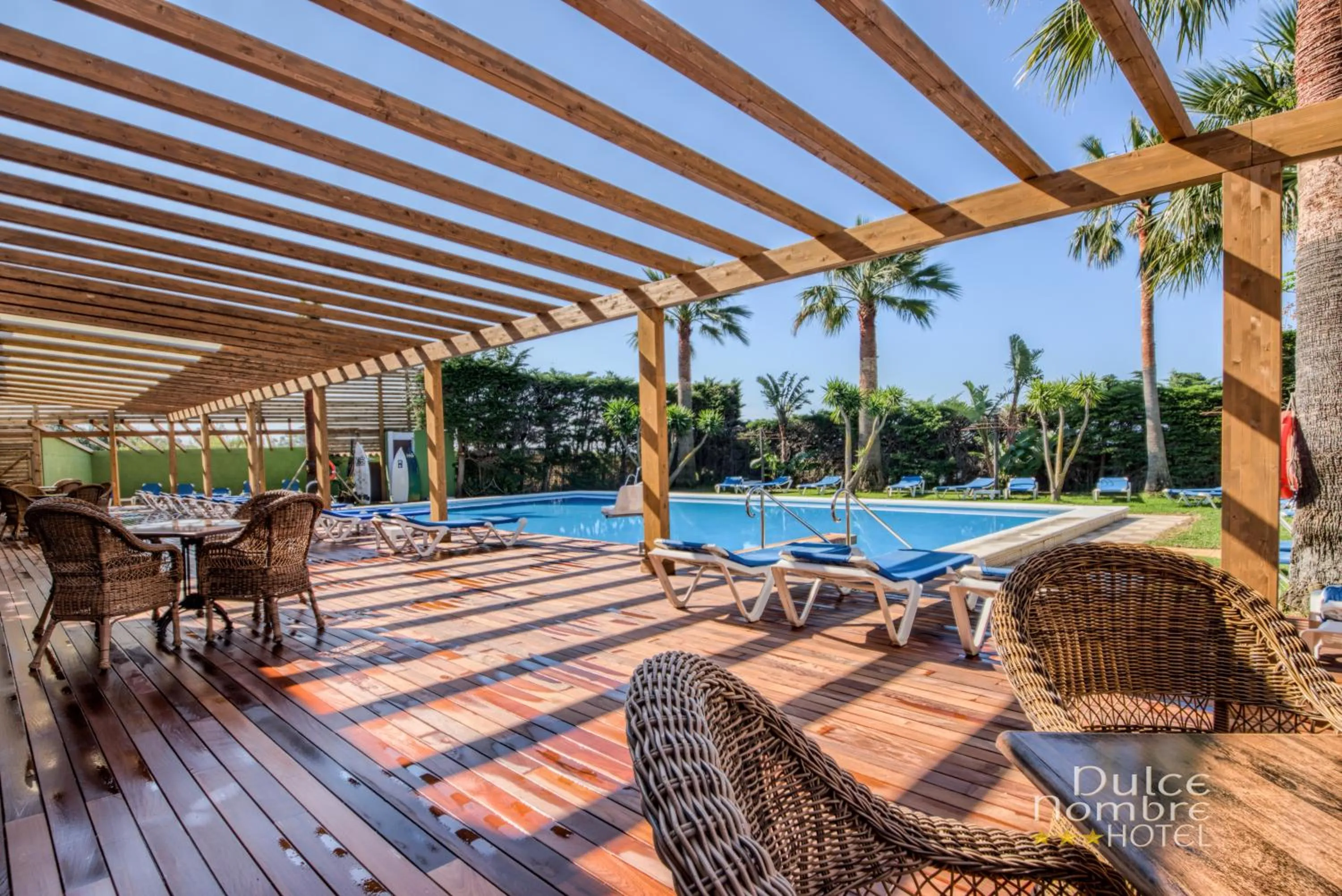 Restaurant/places to eat in Dulce Nombre Hotel - Apartamentos