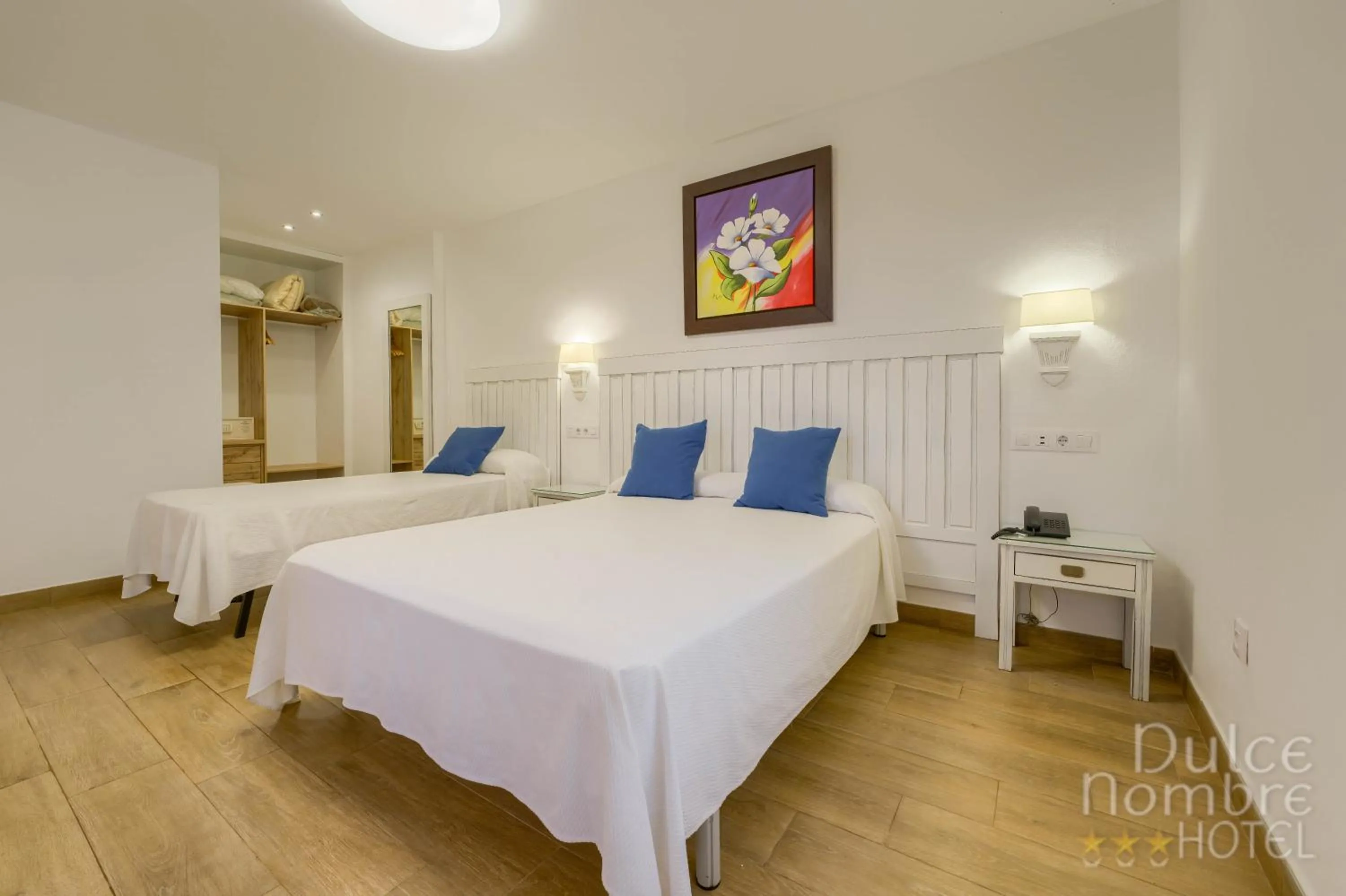 Bedroom in Dulce Nombre Hotel - Apartamentos