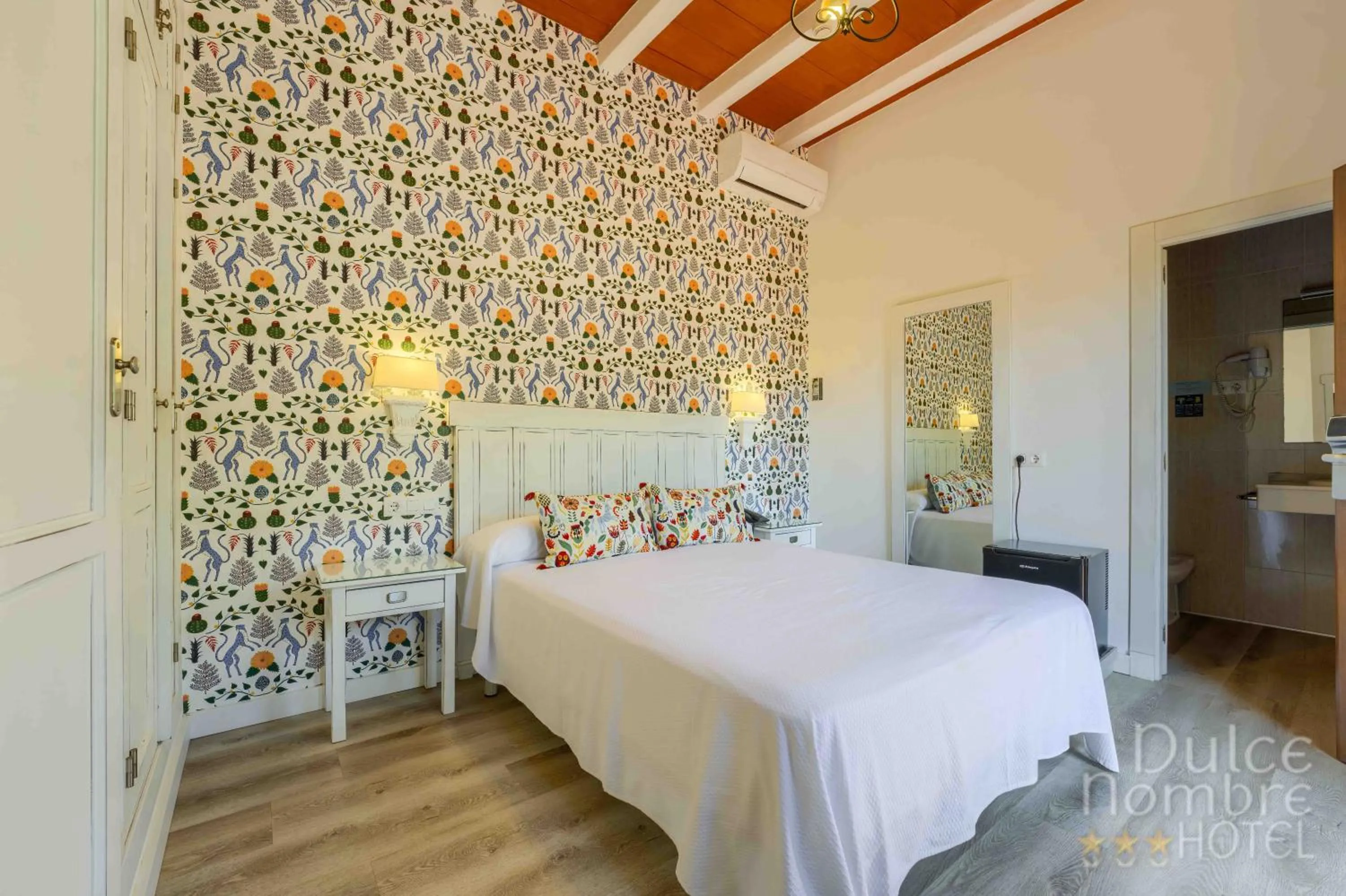 Bedroom in Dulce Nombre Hotel - Apartamentos