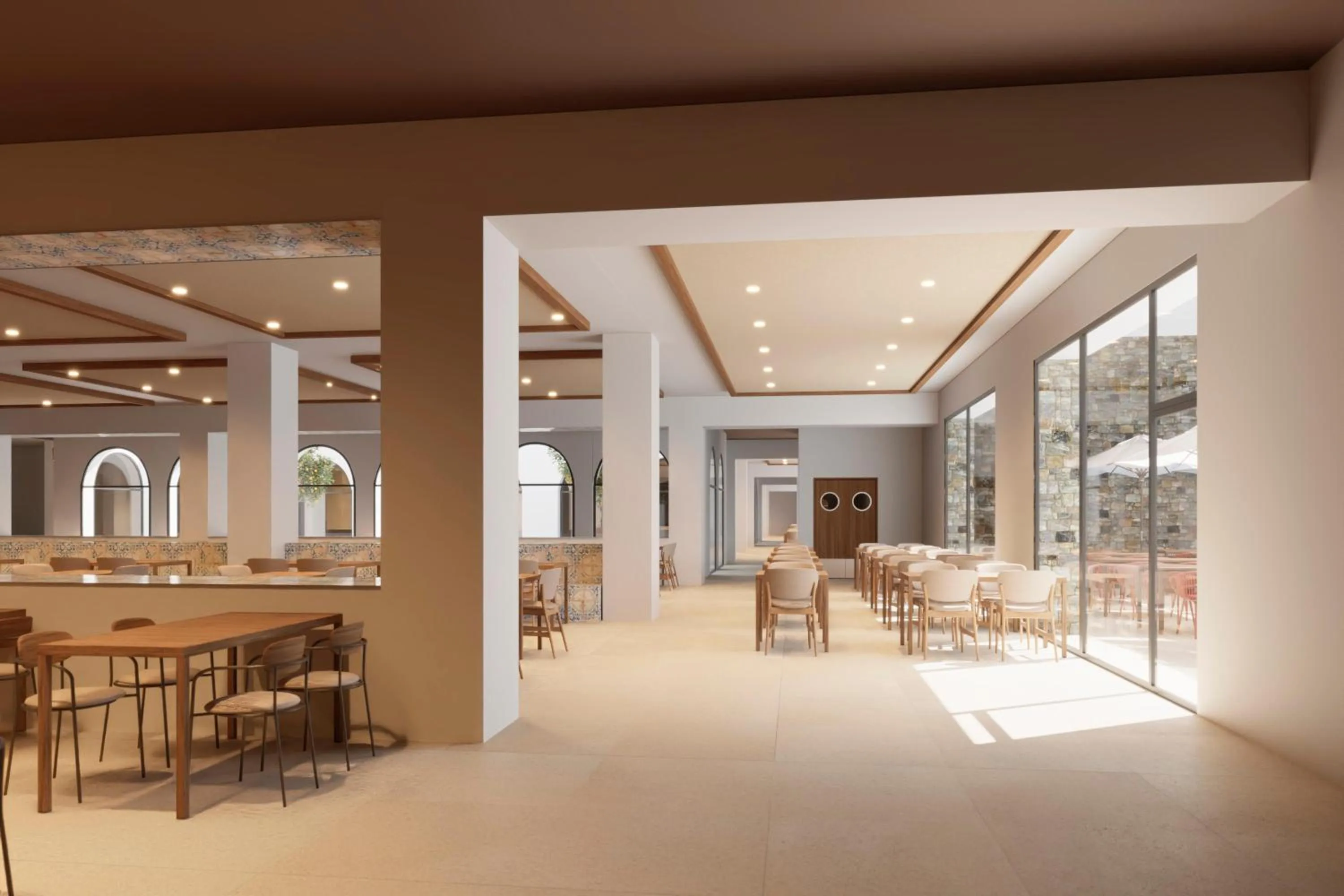 Restaurant/places to eat in Hotel Best Village Chipiona