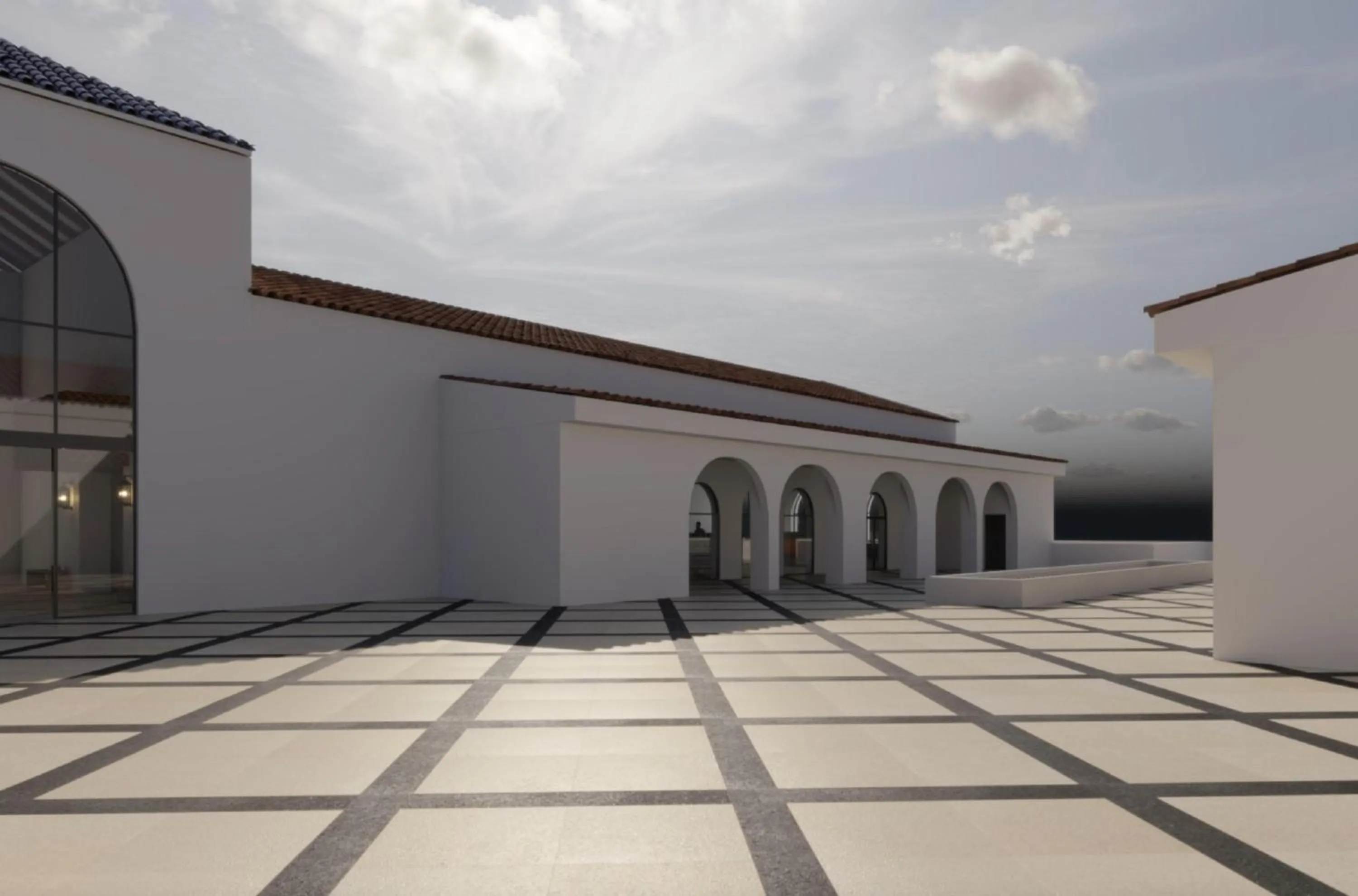 Property building in Hotel Best Village Chipiona