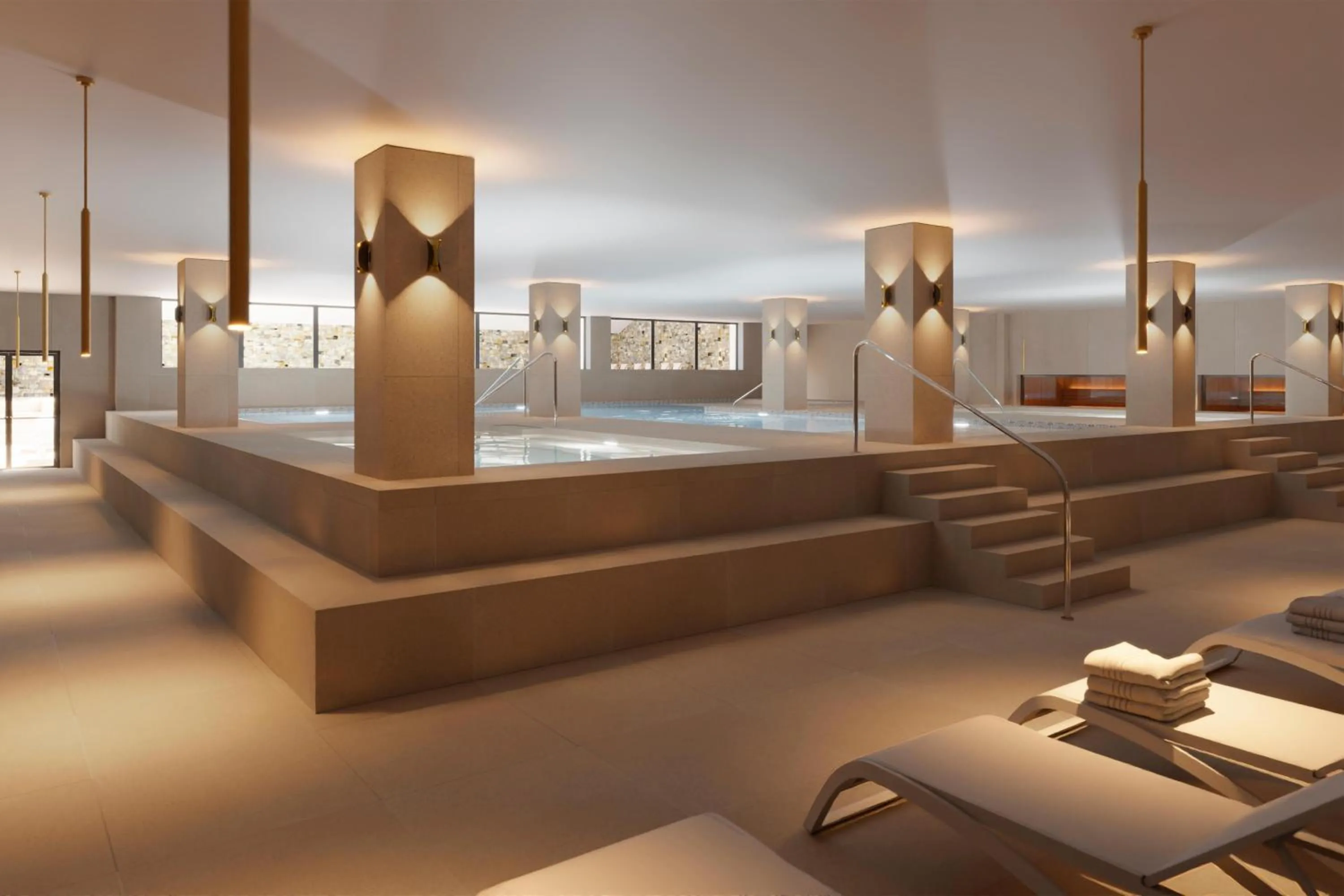 Spa and wellness centre/facilities in Hotel Best Village Chipiona