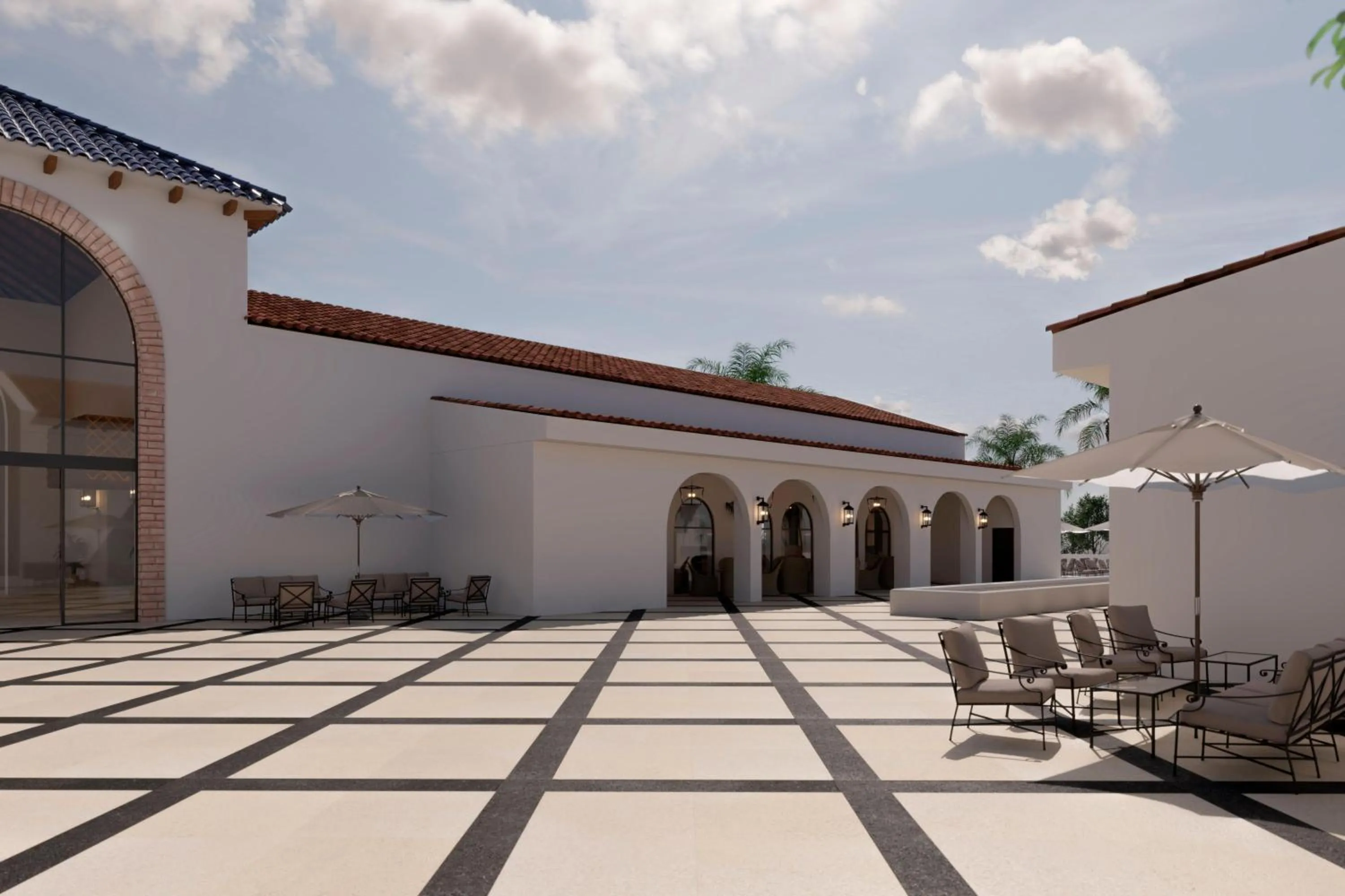 Balcony/Terrace in Hotel Best Village Chipiona