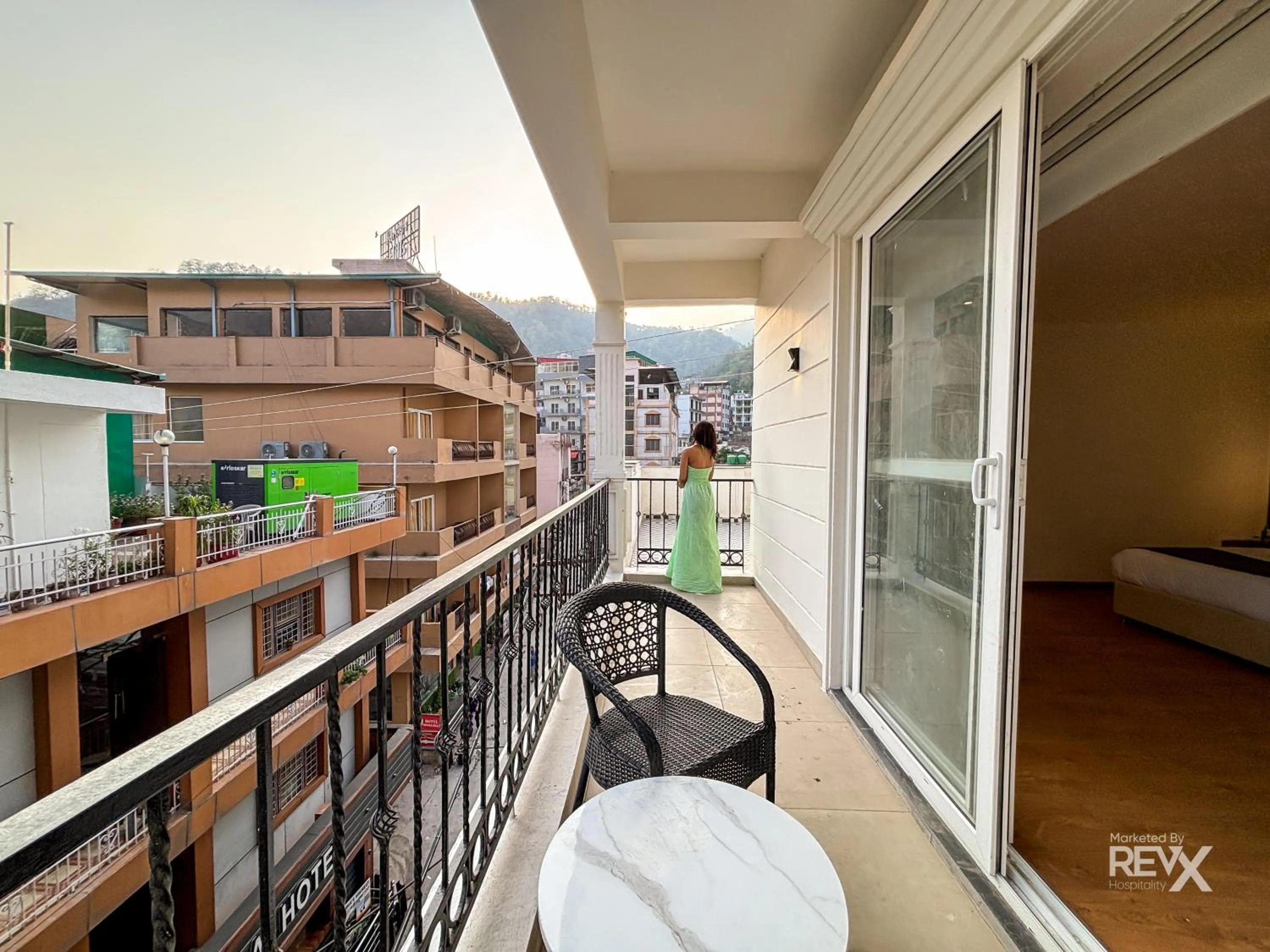 View (from property/room) in Oak Leaf Hotel