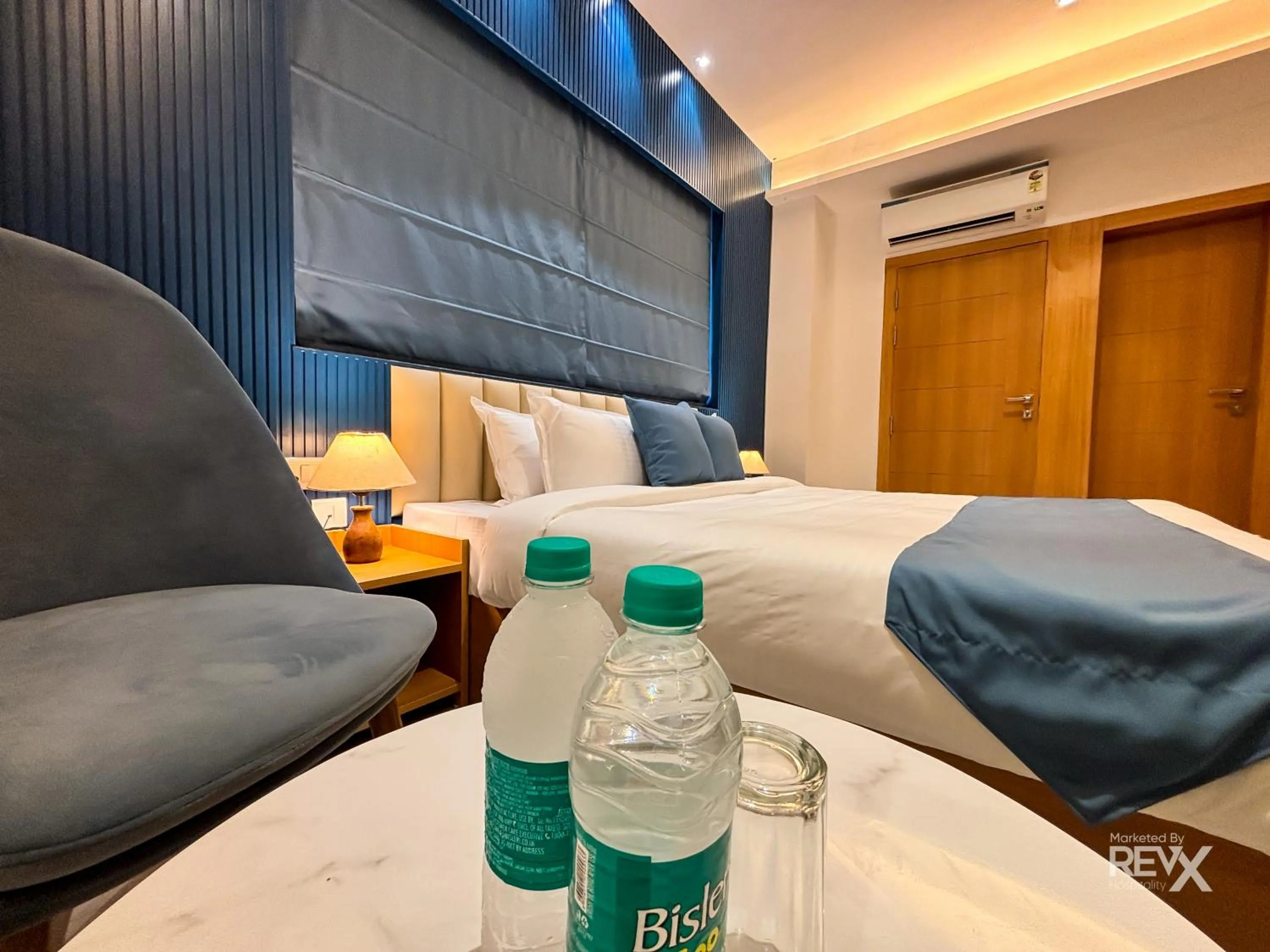 Bed in Oak Leaf Hotel