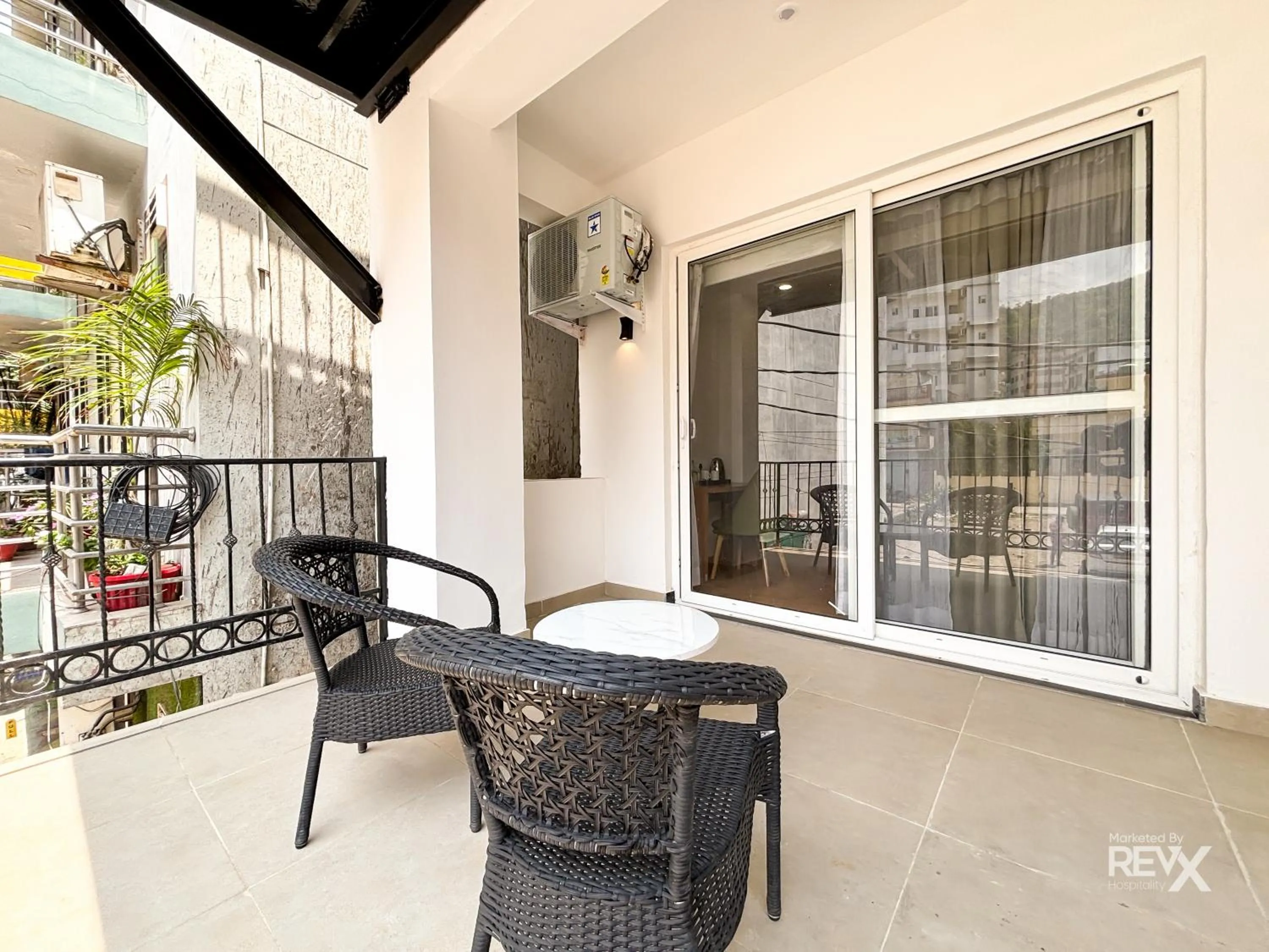 View (from property/room) in Oak Leaf Hotel