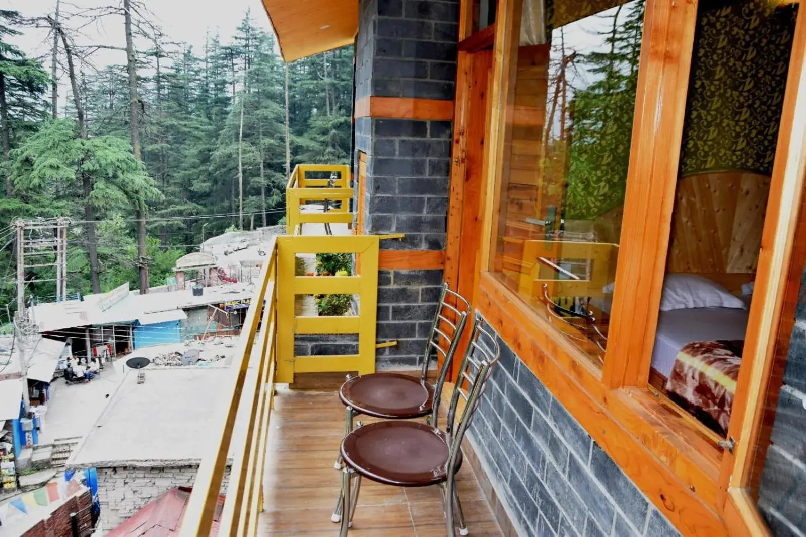Double Room with Mountain View - single occupancy in Sun Mark Double Room with Mountain View - single occupancy in Sun Mark