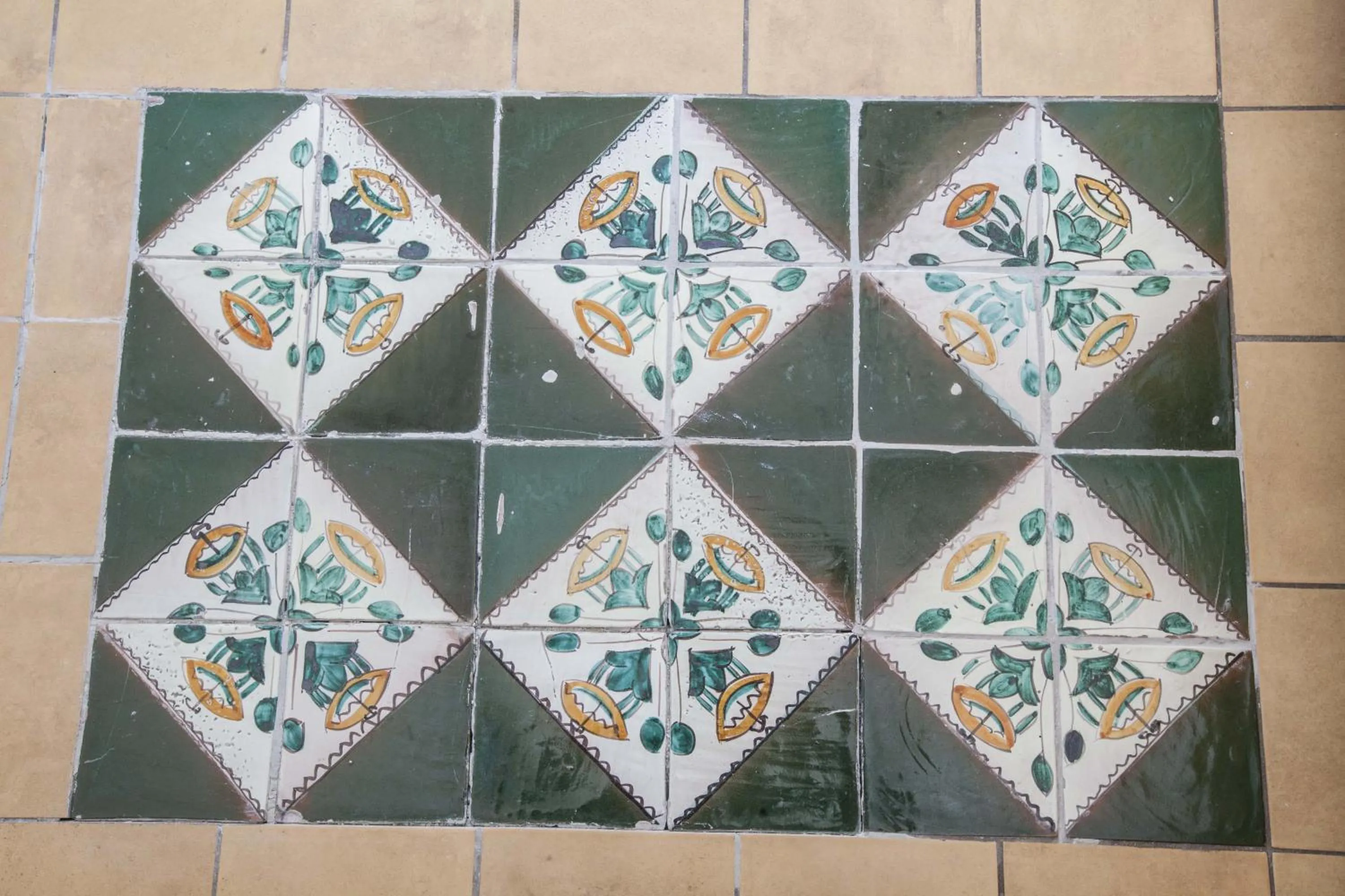 Decorative detail in B&B del Massimo