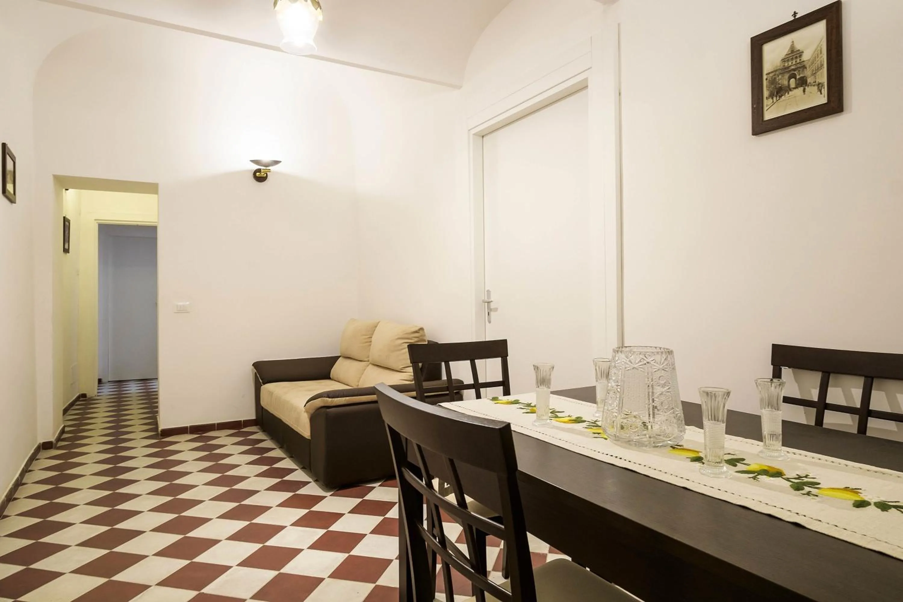 Communal lounge/ TV room in B&B del Massimo