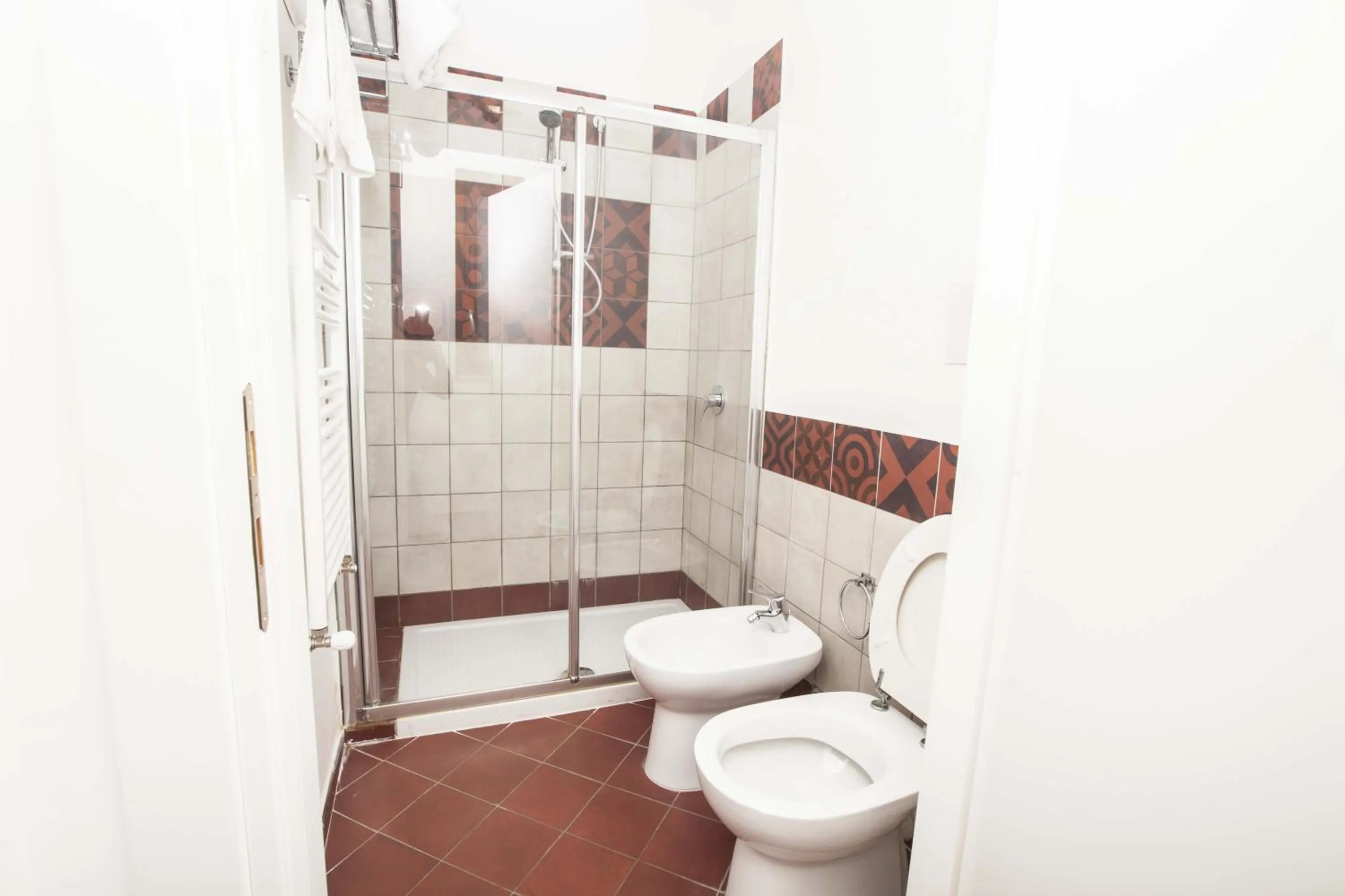 Bathroom in B&B del Massimo